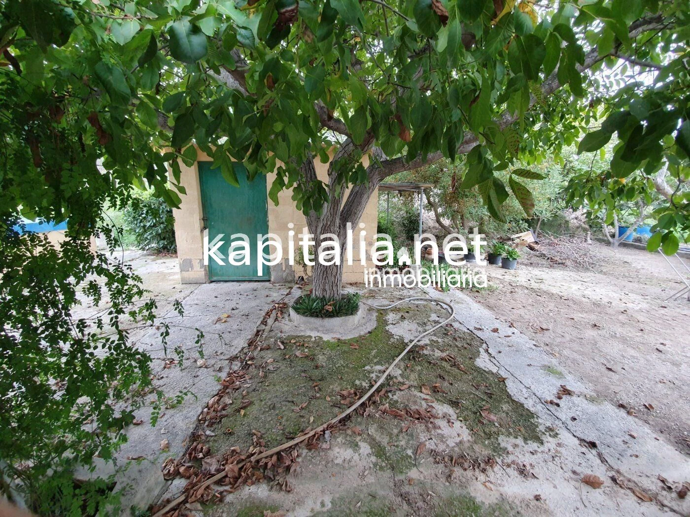 05307 - VENTA DE CASA DE CAMPO PROXIMA ONTINYENT