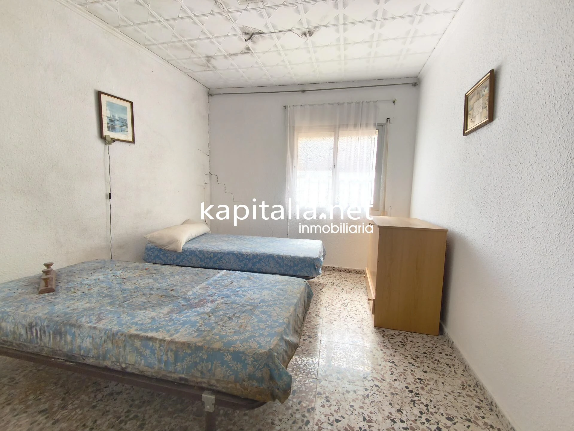 09926 - CASA PARA REFORMAR A LA VENTA EN LA POBLACIÓN DE SEMPERE.