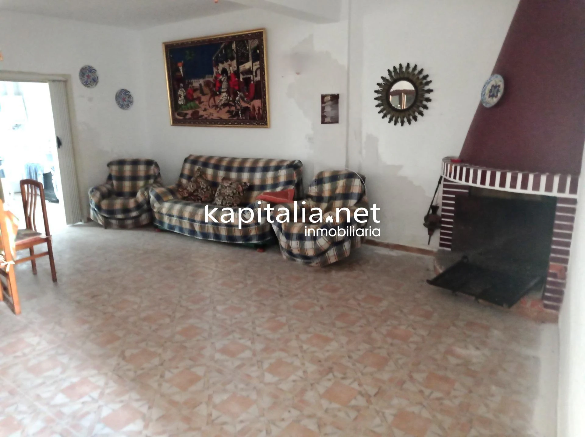 09926 - CASA PARA REFORMAR A LA VENTA EN LA POBLACIÓN DE SEMPERE.