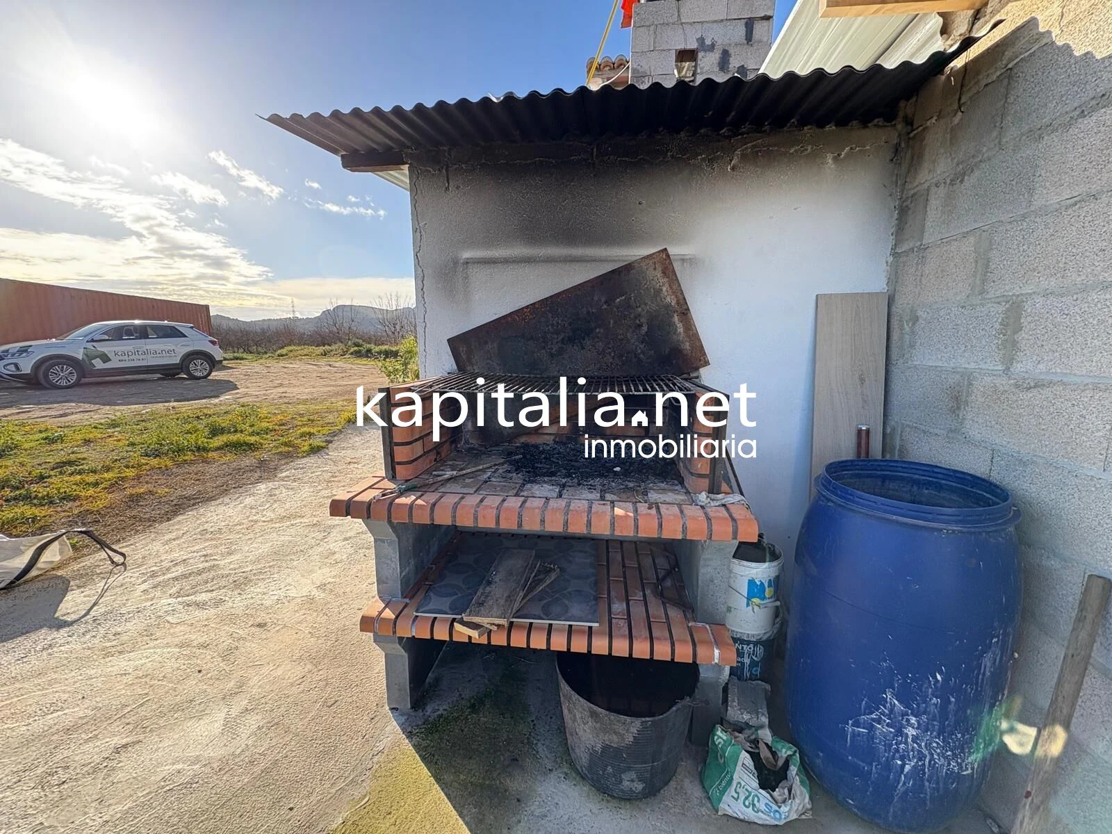 ESTUPENDO CHALET CON PARCELA A LA VENTA EN XATIVA