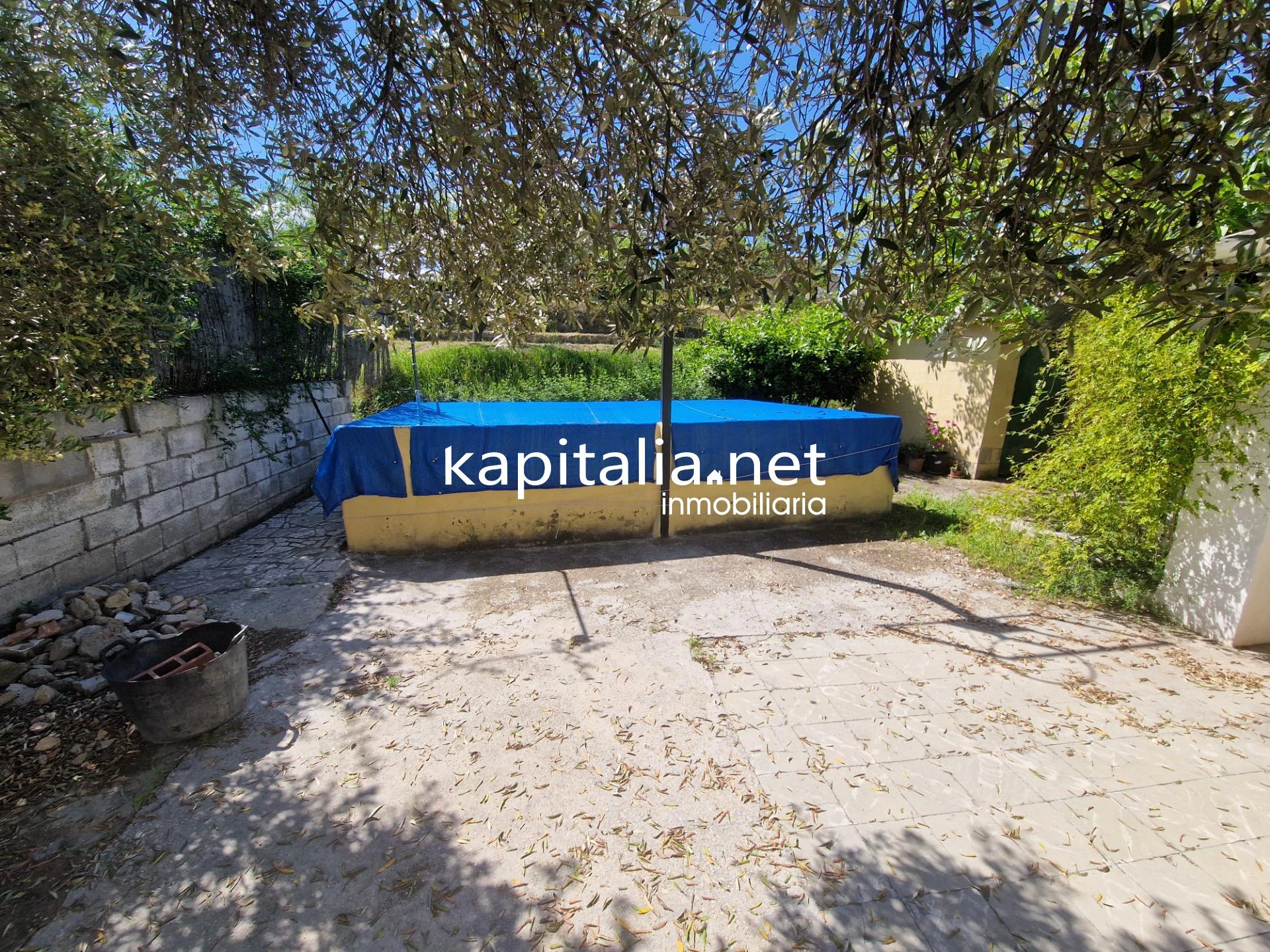 05307 - VENTA DE CASA DE CAMPO PROXIMA ONTINYENT