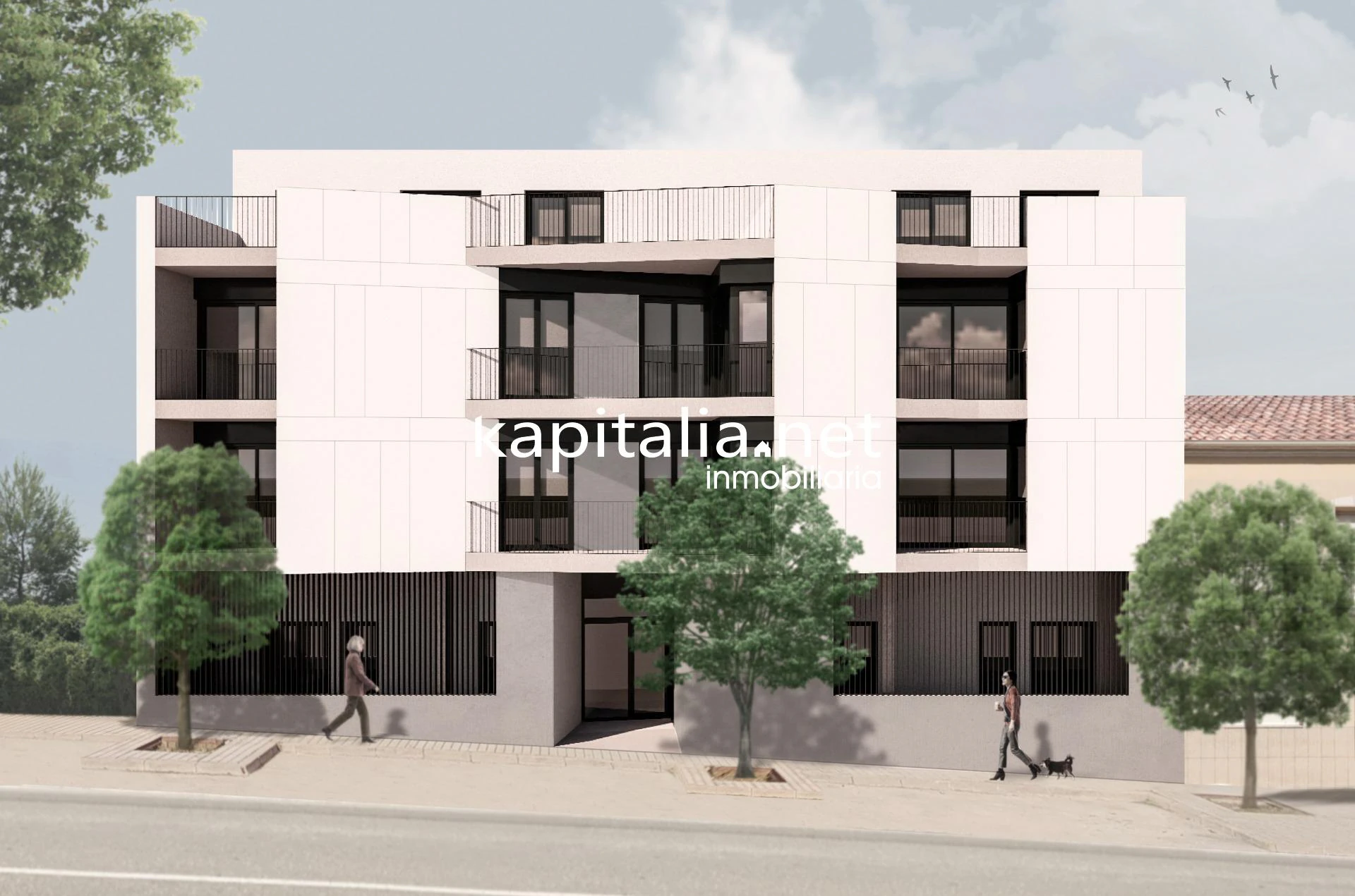 10254 - Penthouse te Verkoop in Ontinyent