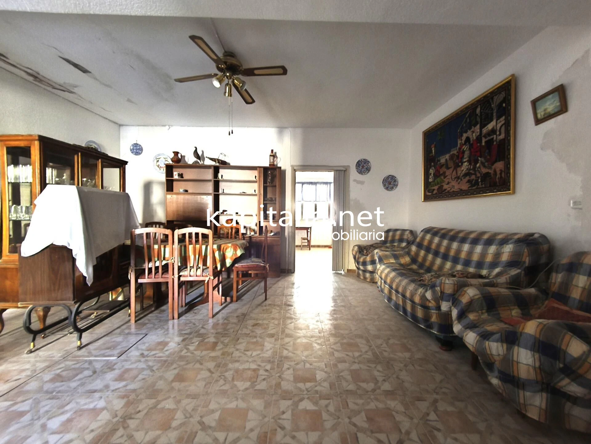 09926 - CASA PARA REFORMAR A LA VENTA EN LA POBLACIÓN DE SEMPERE.