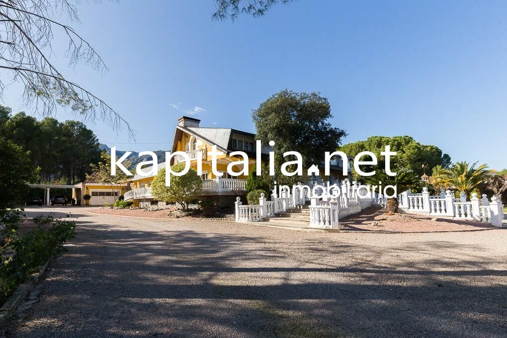 09252 - Villa à Vente à Muro de Alcoy