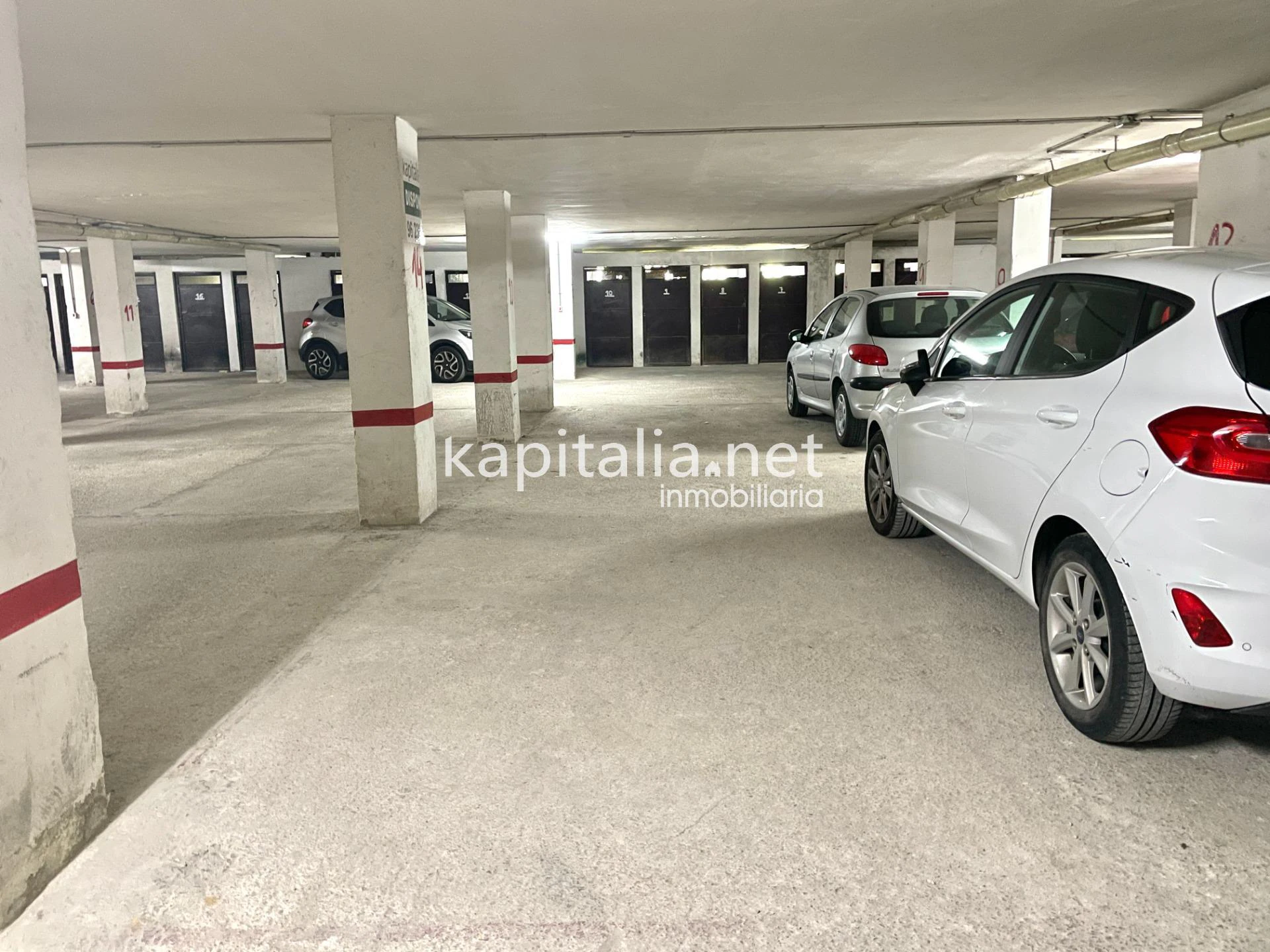 08454 - Plaza de parking a la venta en zona El Llombo, Ontinyent