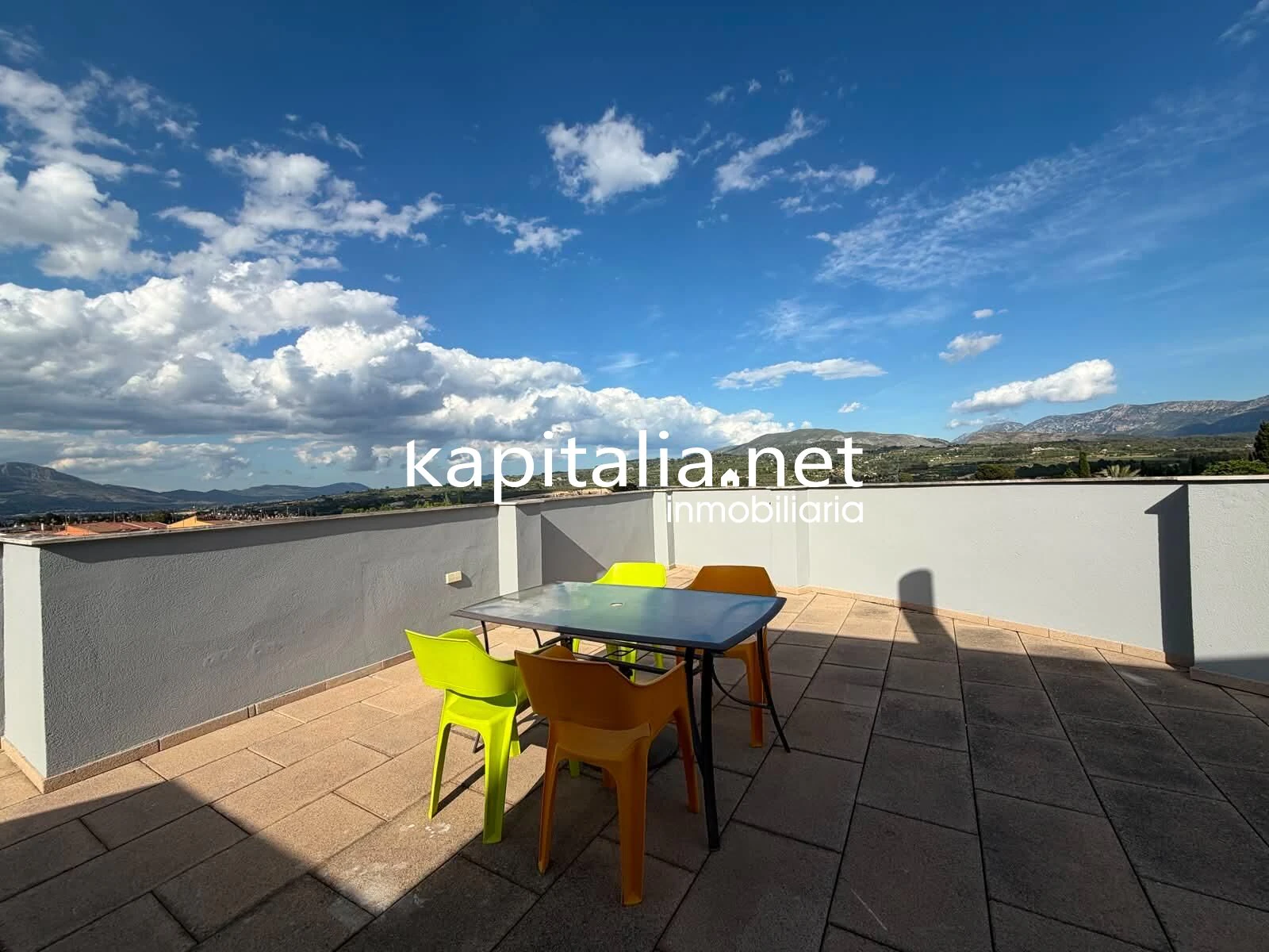 Atico-duplex en Cocentaina