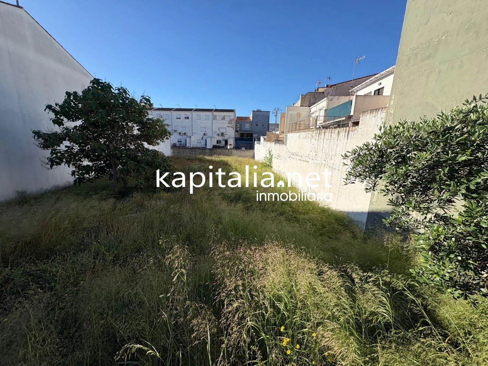 SOLAR URBANO RESIDENCIAL DE 570MTRS A LA VENTA EN LA LLOSA DE RANES