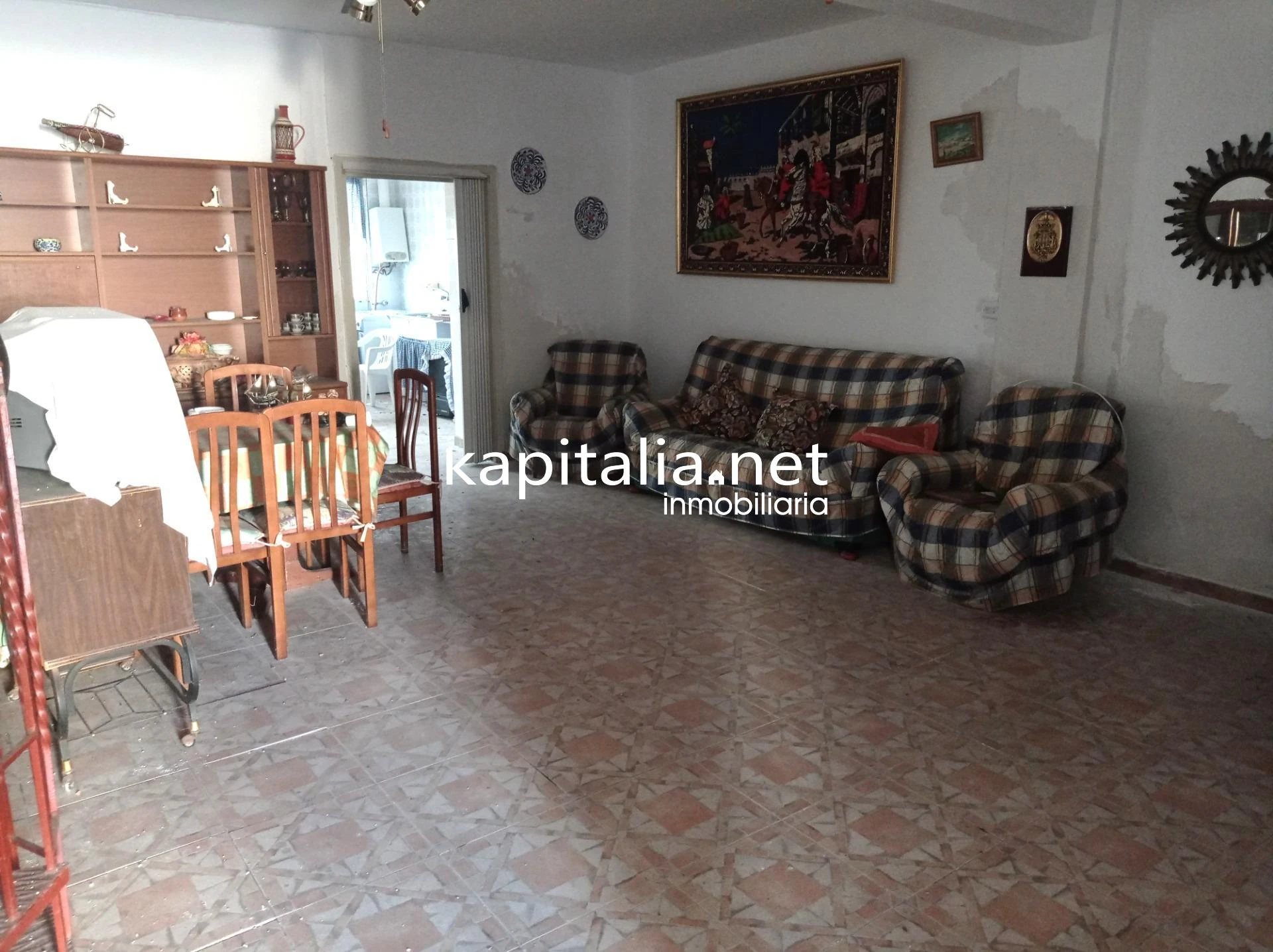 09926 - CASA PARA REFORMAR A LA VENTA EN LA POBLACIÓN DE SEMPERE.