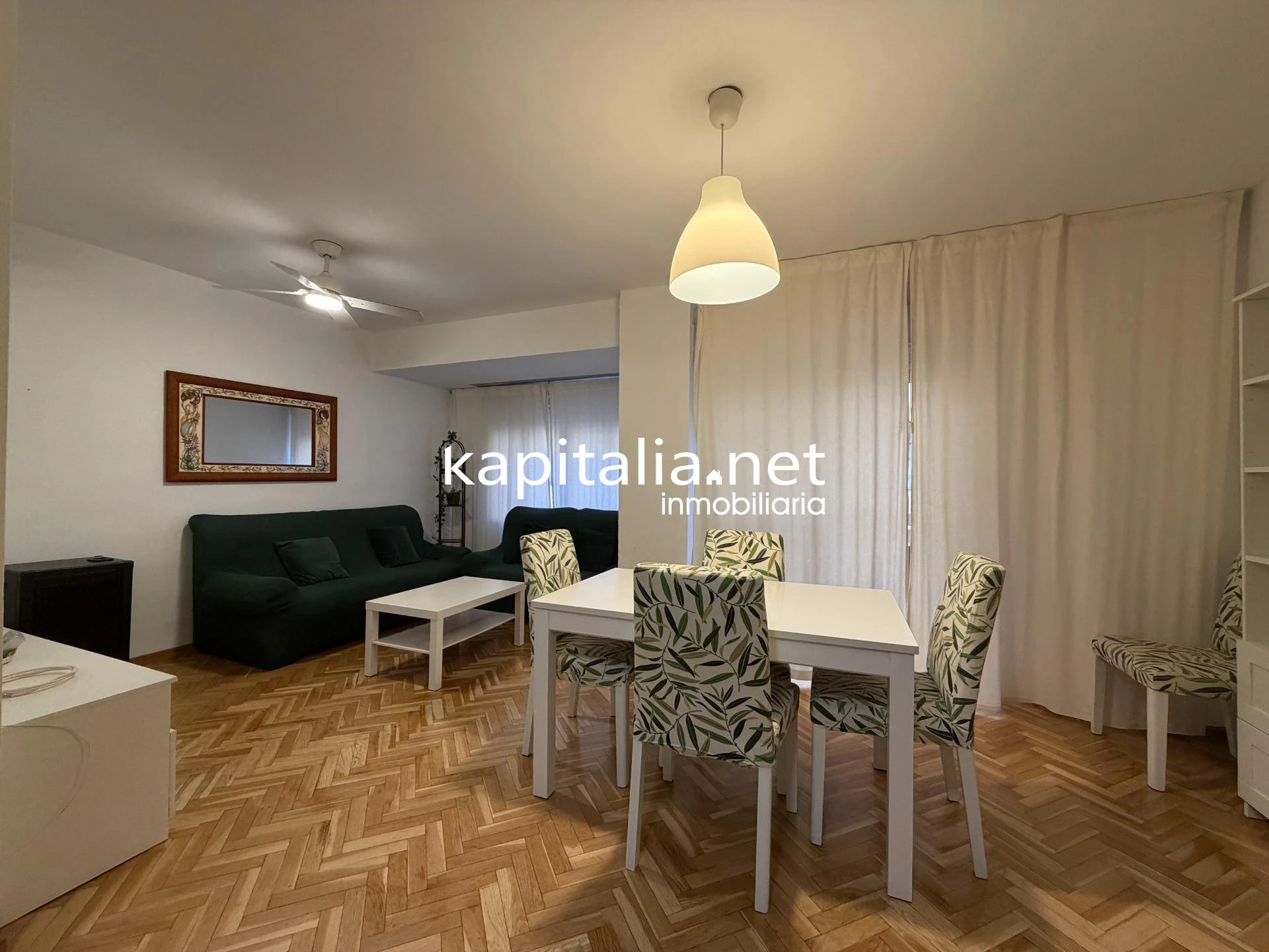PRIMER PISO CON TERRAZA EN EXCLUSIVA EN KAPITALIA