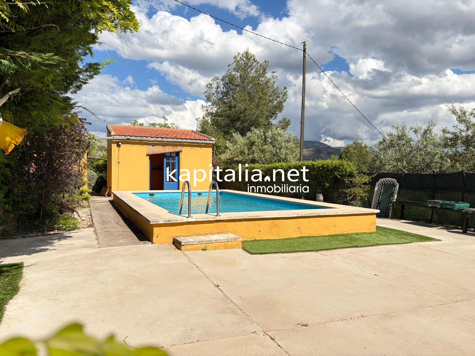 Casa de campo encantadora en Millena.