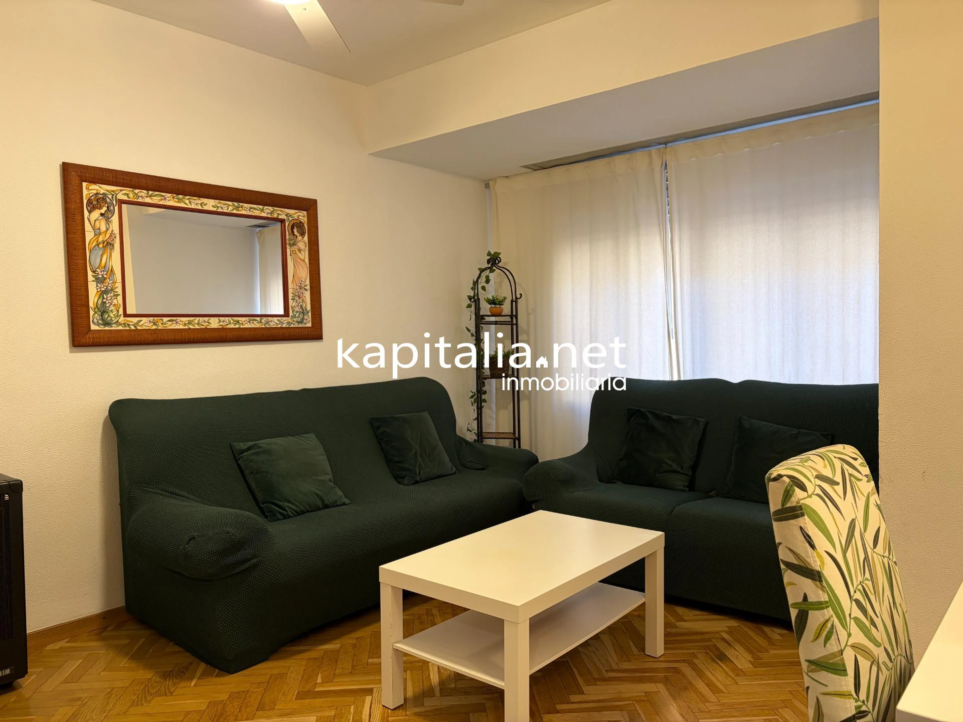 PRIMER PISO CON TERRAZA EN EXCLUSIVA EN KAPITALIA