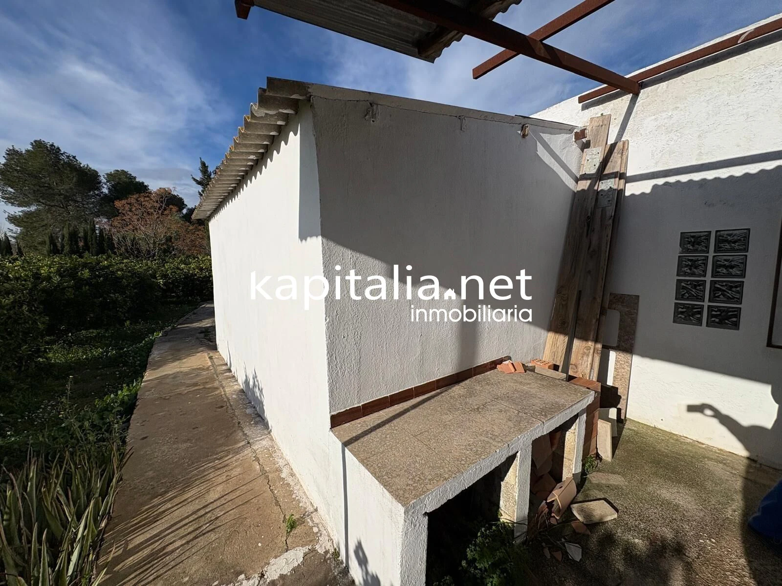 10276 - CASA DE CAMPO CON PARCELA DE 12.000MTRS A LA VENTA EN LLOCNOU D'ENFENOLLET