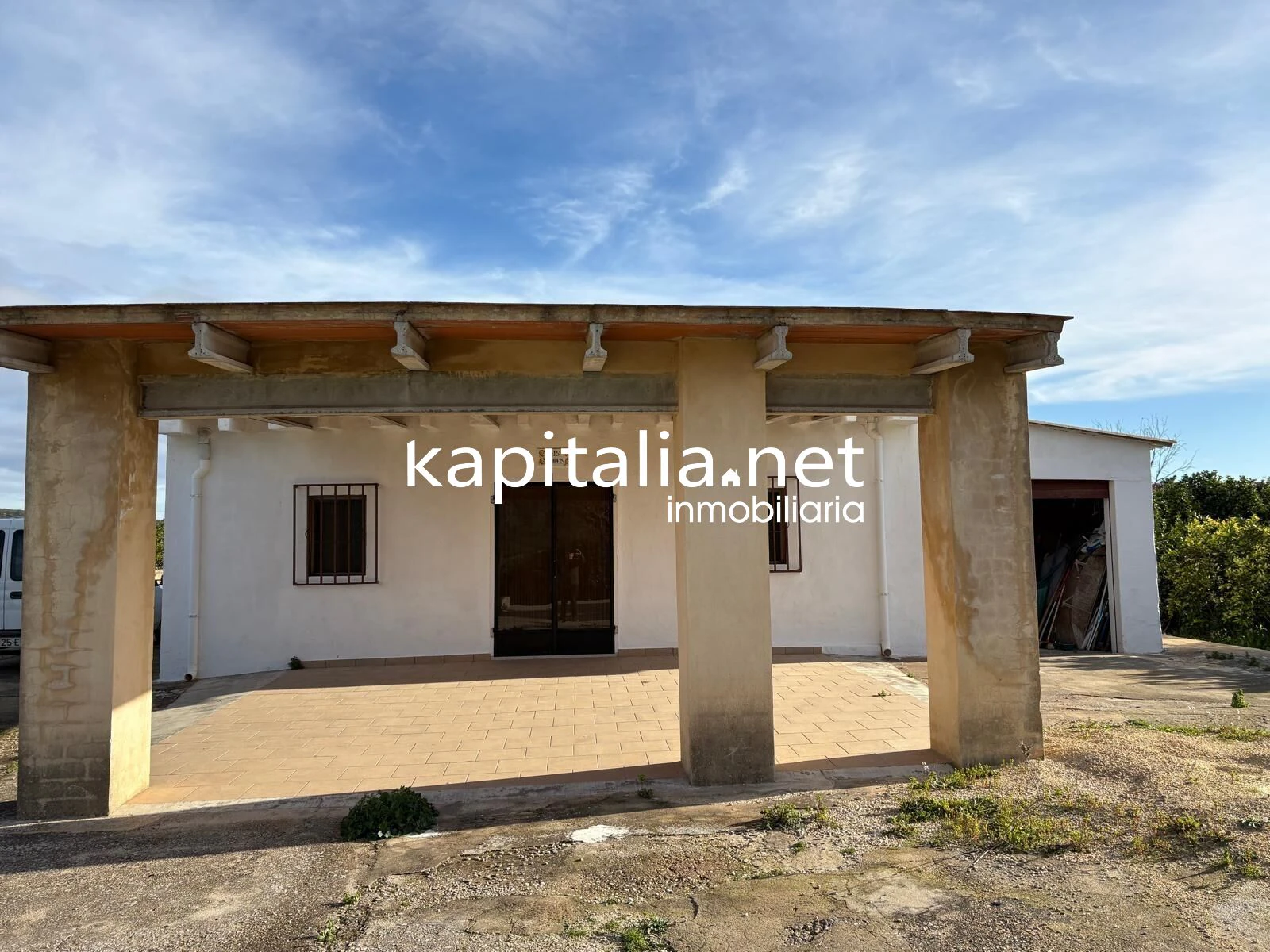 10276 - CASA DE CAMPO CON PARCELA DE 12.000MTRS A LA VENTA EN LLOCNOU D'ENFENOLLET