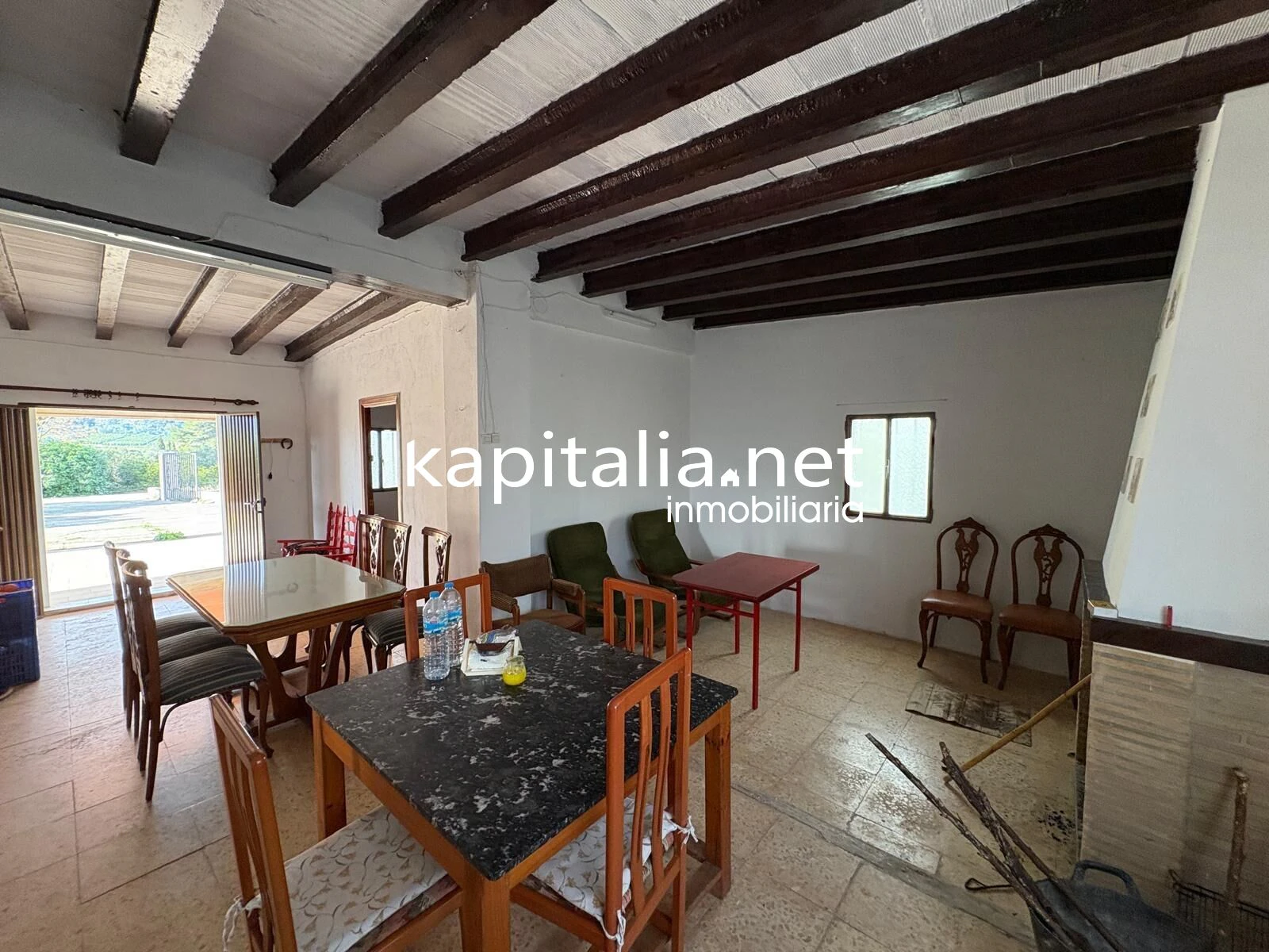 10276 - CASA DE CAMPO CON PARCELA DE 12.000MTRS A LA VENTA EN LLOCNOU D'ENFENOLLET