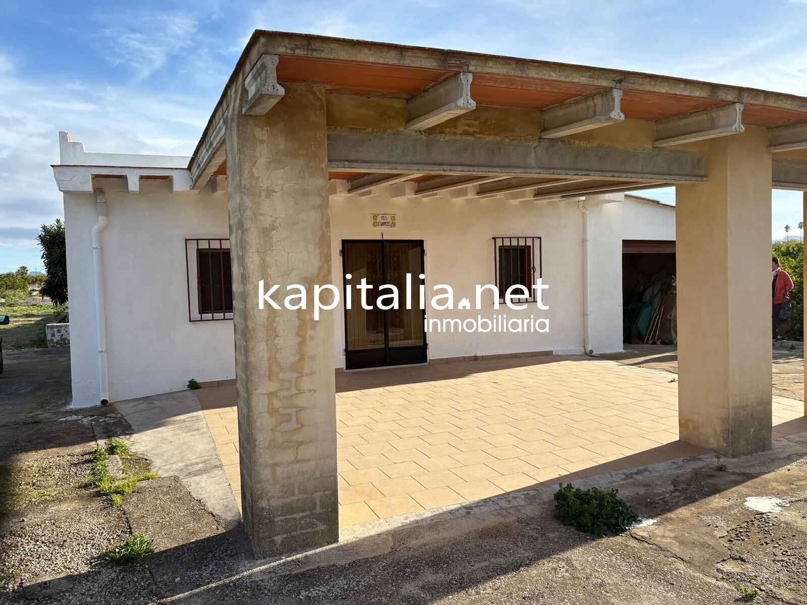 10276 - CASA DE CAMPO CON PARCELA DE 12.000MTRS A LA VENTA EN LLOCNOU D'ENFENOLLET