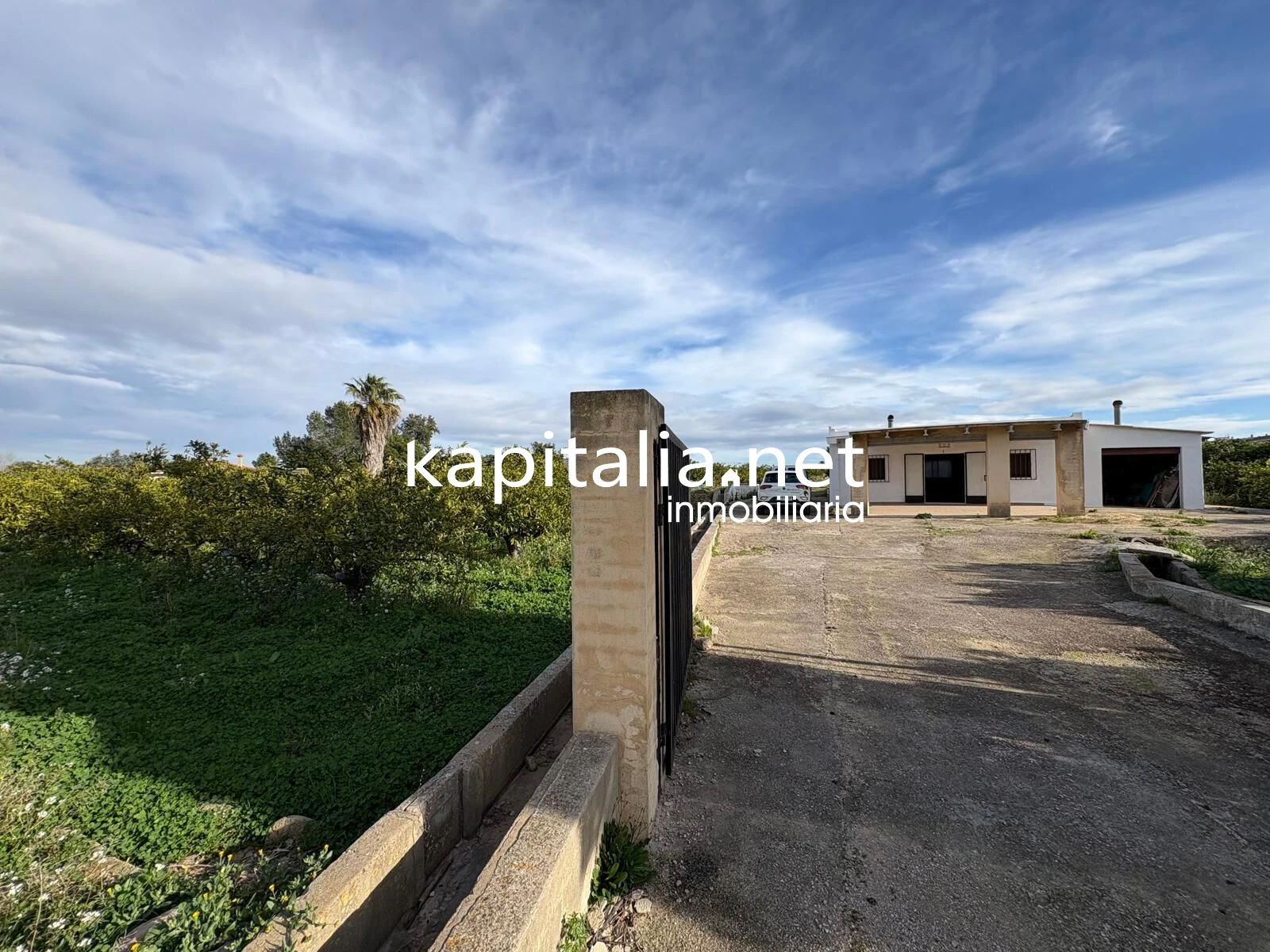 10276 - CASA DE CAMPO CON PARCELA DE 12.000MTRS A LA VENTA EN LLOCNOU D'ENFENOLLET