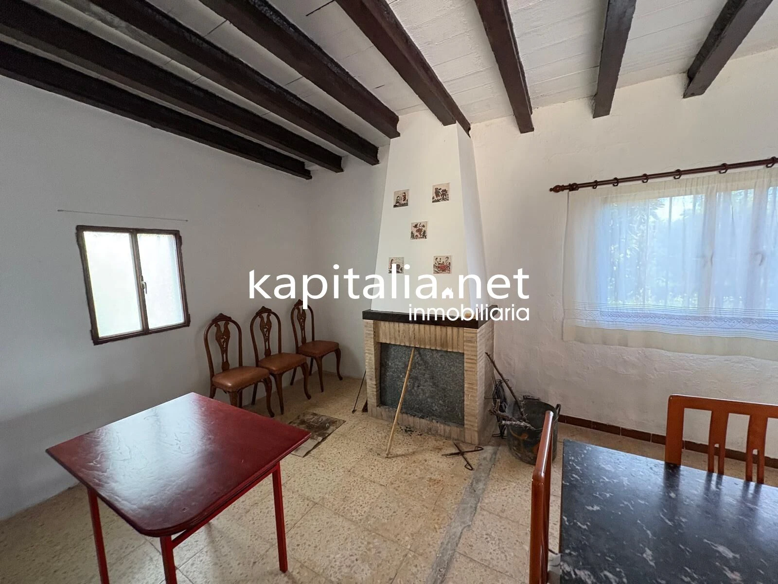 10276 - CASA DE CAMPO CON PARCELA DE 12.000MTRS A LA VENTA EN LLOCNOU D'ENFENOLLET