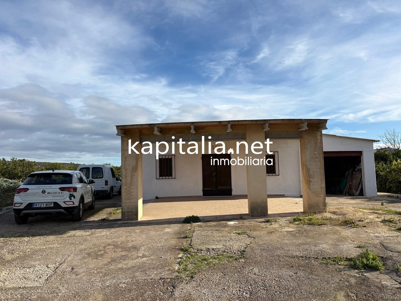 10276 - CASA DE CAMPO CON PARCELA DE 12.000MTRS A LA VENTA EN LLOCNOU D'ENFENOLLET