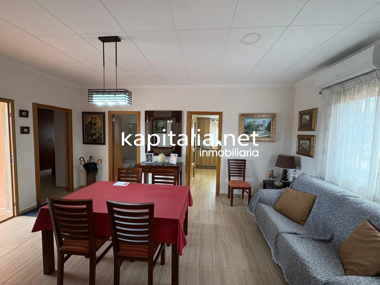 BONITO CHALET CON PISCINA, AGUA Y LUZ TOTALMENTE EQUIPADO A LA VENTA EN XATIVA