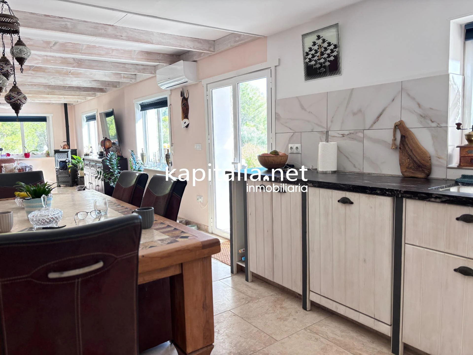 10157 - Chalet totalmente reformado en Pla de Corrals/Quatretonda