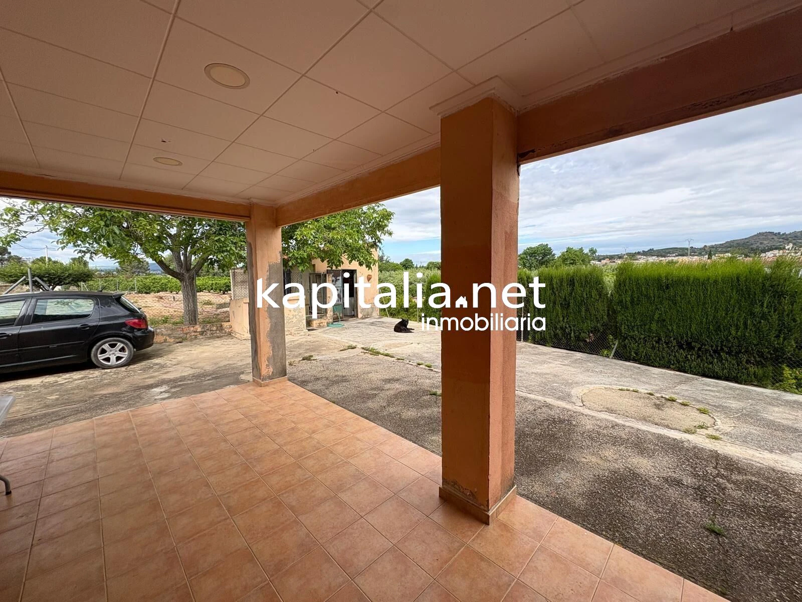 BONITO CHALET CON PISCINA, AGUA Y LUZ TOTALMENTE EQUIPADO A LA VENTA EN XATIVA
