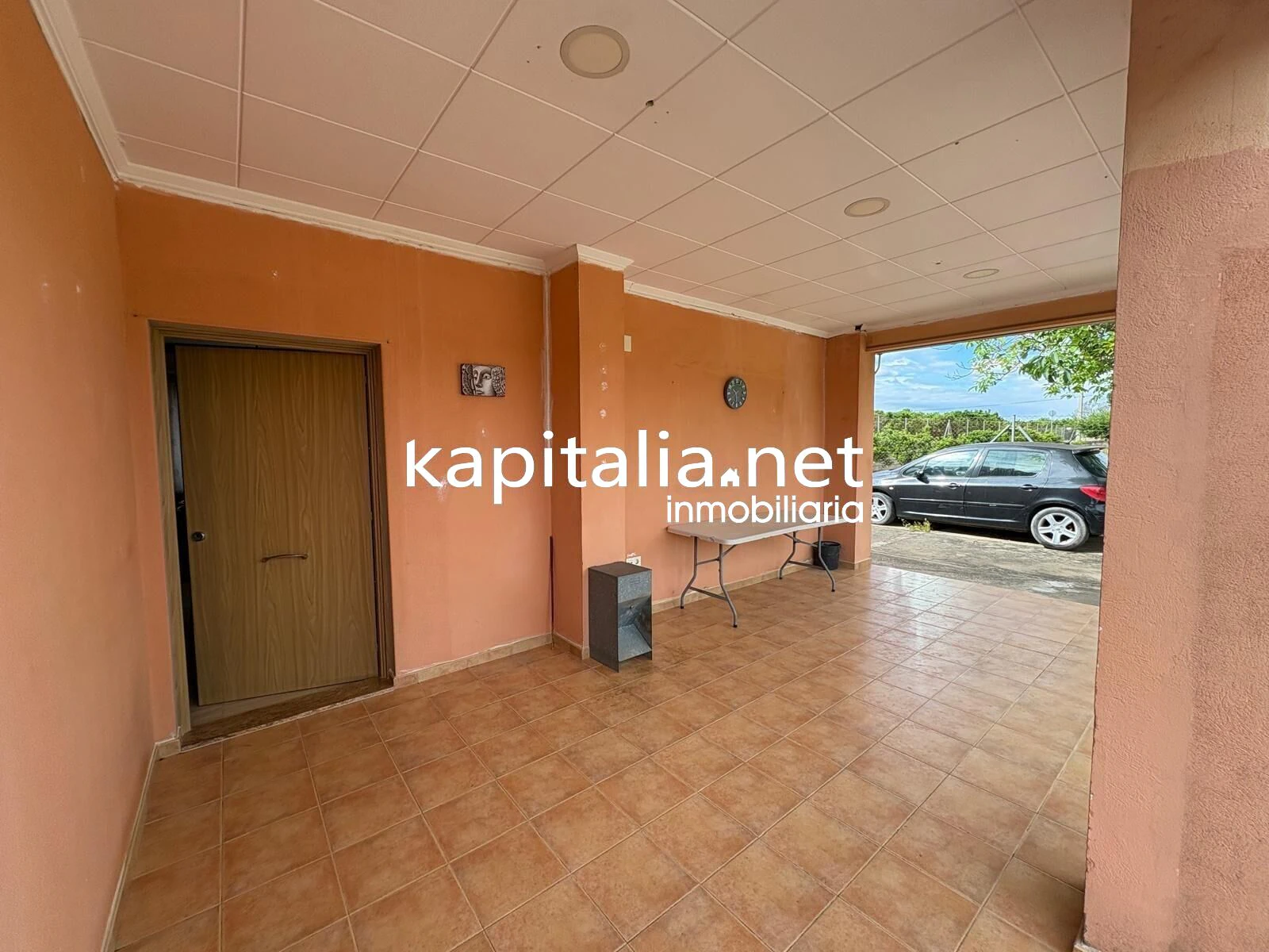 BONITO CHALET CON PISCINA, AGUA Y LUZ TOTALMENTE EQUIPADO A LA VENTA EN XATIVA