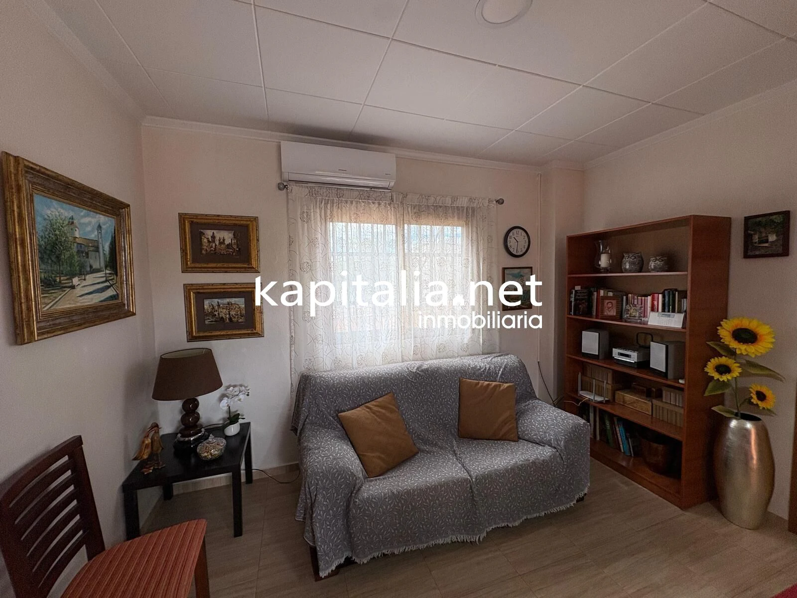 BONITO CHALET CON PISCINA, AGUA Y LUZ TOTALMENTE EQUIPADO A LA VENTA EN XATIVA