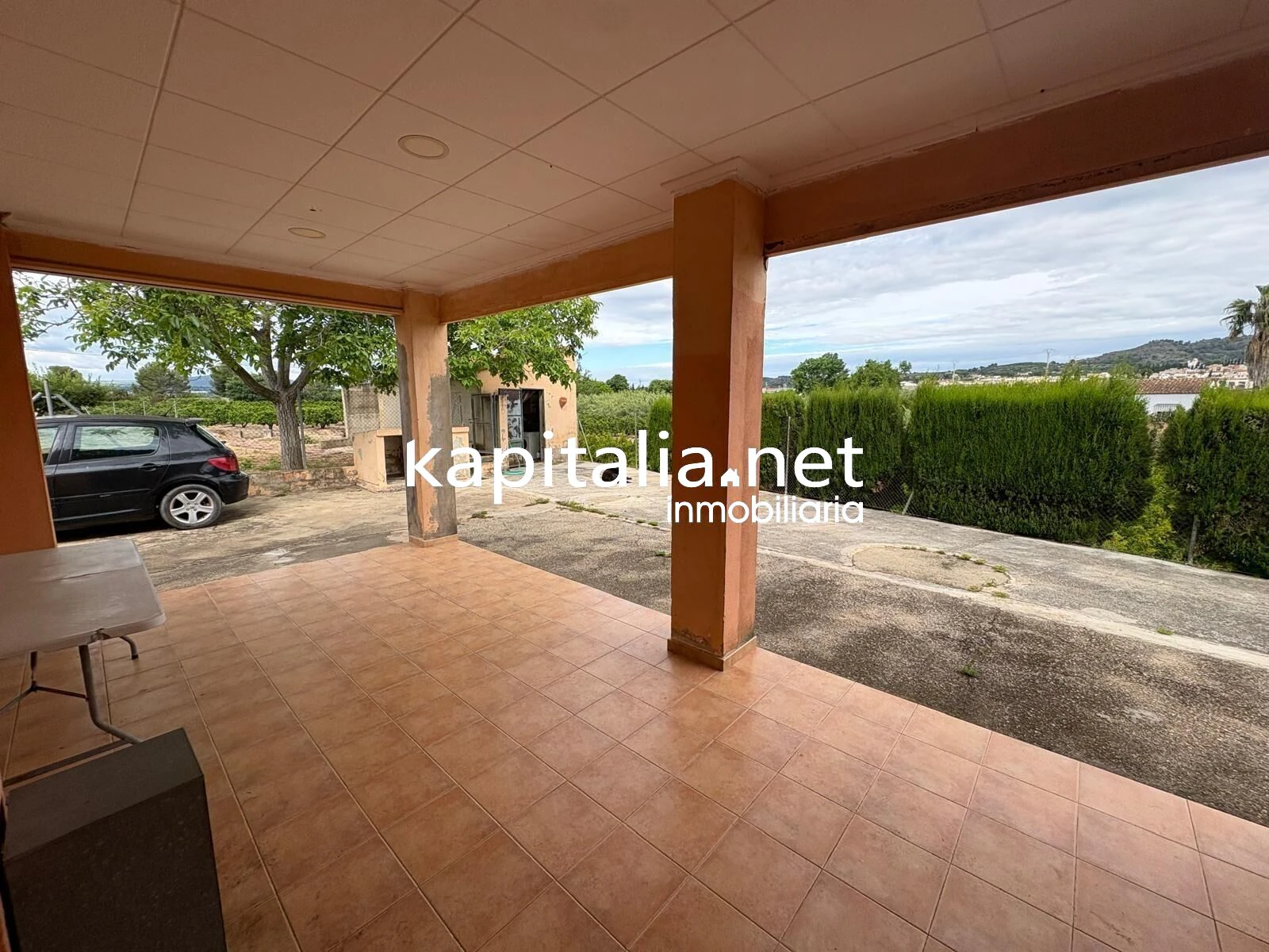 BONITO CHALET CON PISCINA, AGUA Y LUZ TOTALMENTE EQUIPADO A LA VENTA EN XATIVA