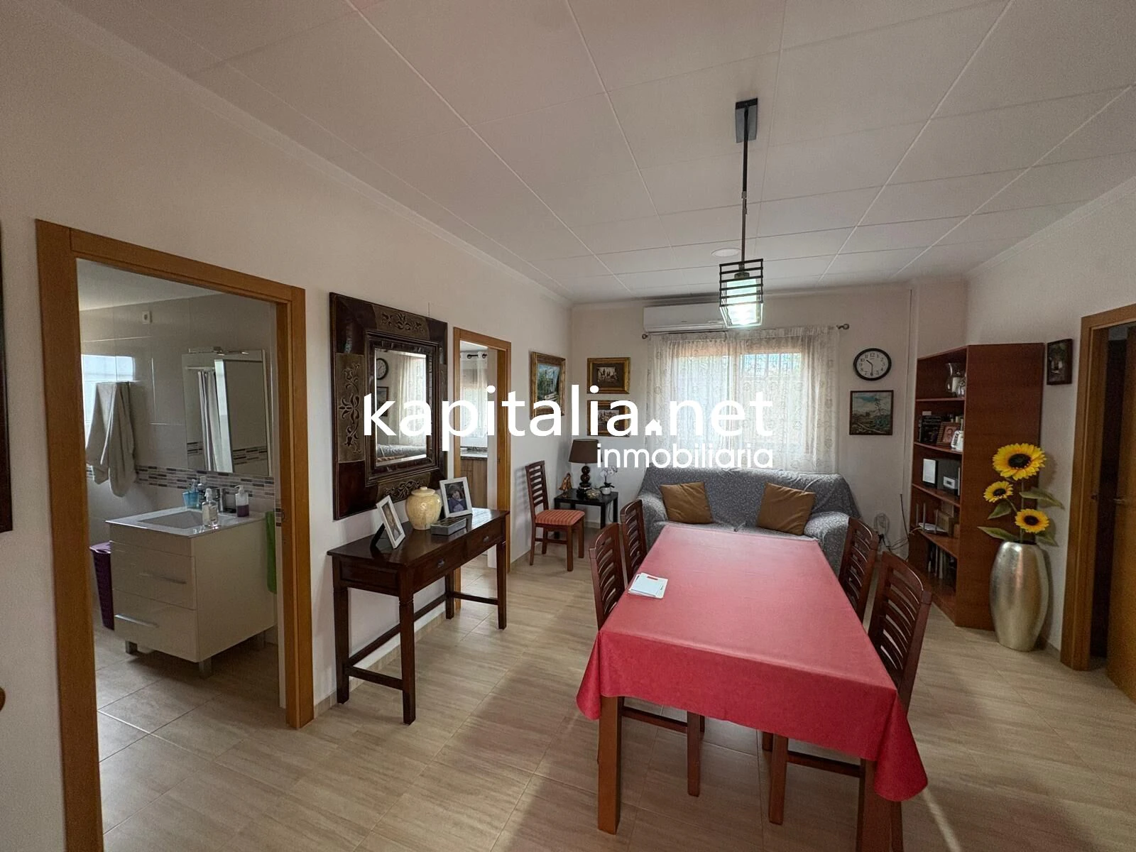 BONITO CHALET CON PISCINA, AGUA Y LUZ TOTALMENTE EQUIPADO A LA VENTA EN XATIVA