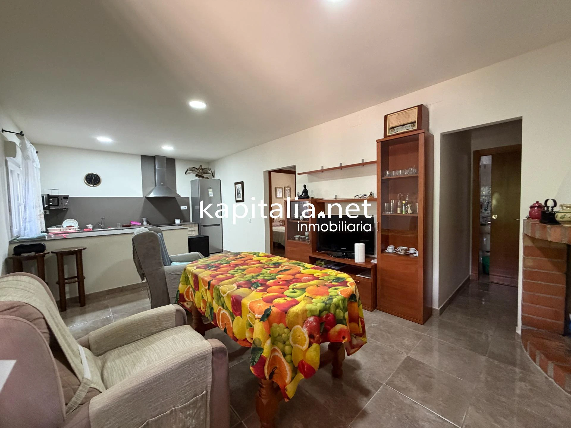 CHALET VENTA EN EXCLUSIVA EN KAPITALIA Y MUY CERCA DE LA CIUDAD.