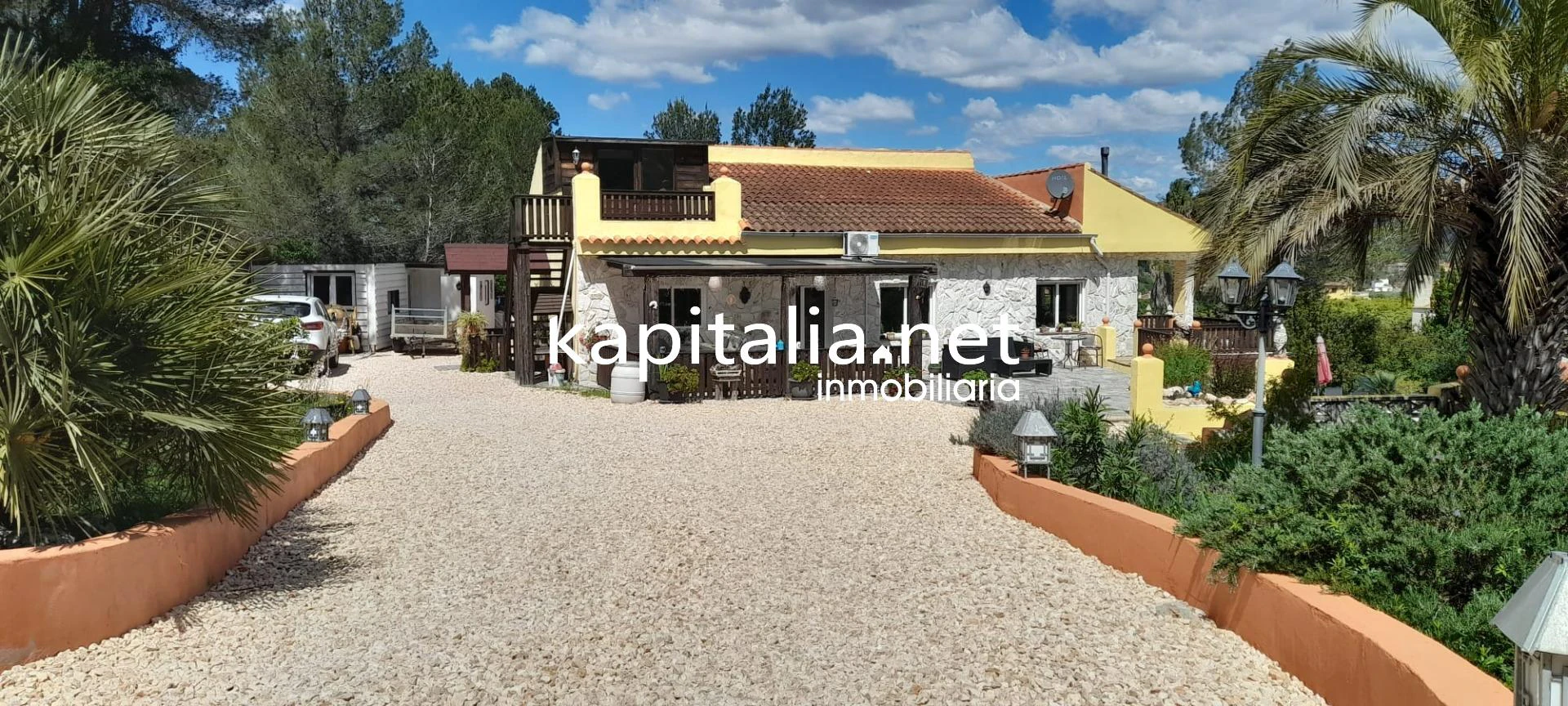 10157 - Chalet totalmente reformado en Pla de Corrals/Quatretonda
