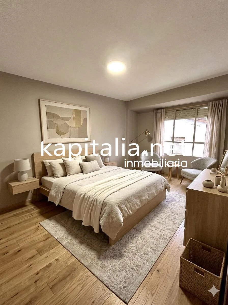 10462 - Espectacular 5º piso de 117m² – Todo Exterior, Luminoso y con 4 Hab. Dobles