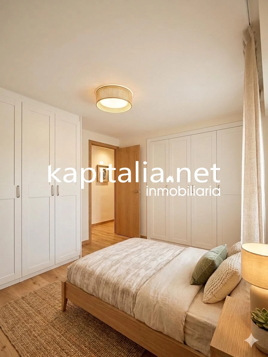 10462 - Espectacular 5º piso de 117m² – Todo Exterior, Luminoso y con 4 Hab. Dobles