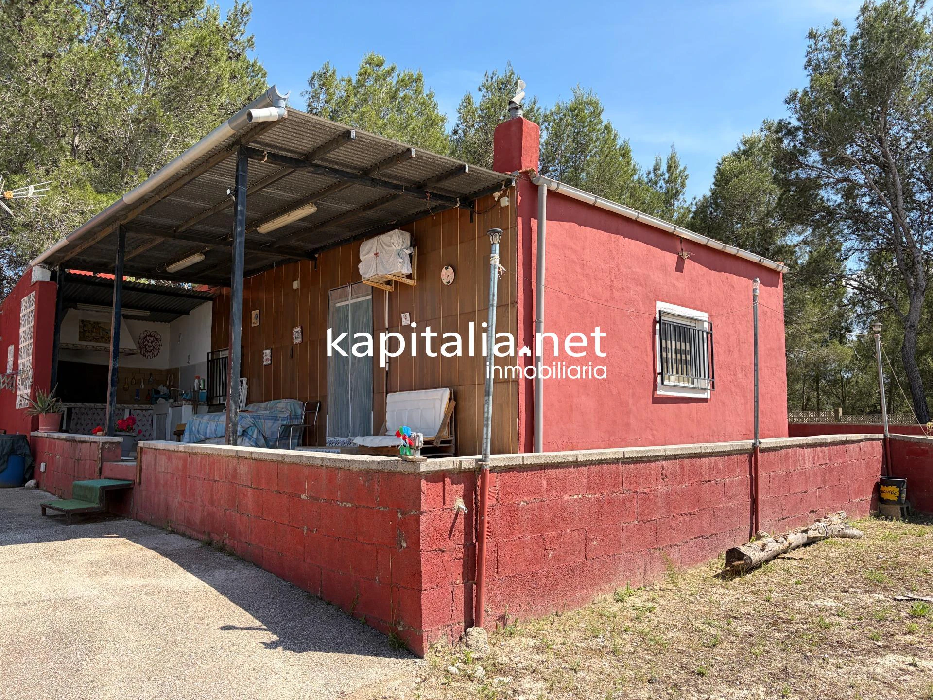 CHALET EN PLENA NATURALEZA EN EXCLUSIVA EN KAPITALIA