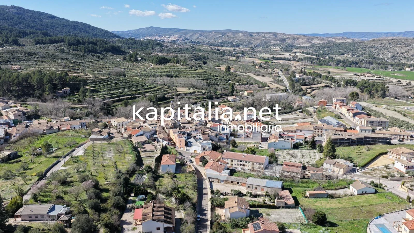 Chalet a la venta en Alfafara