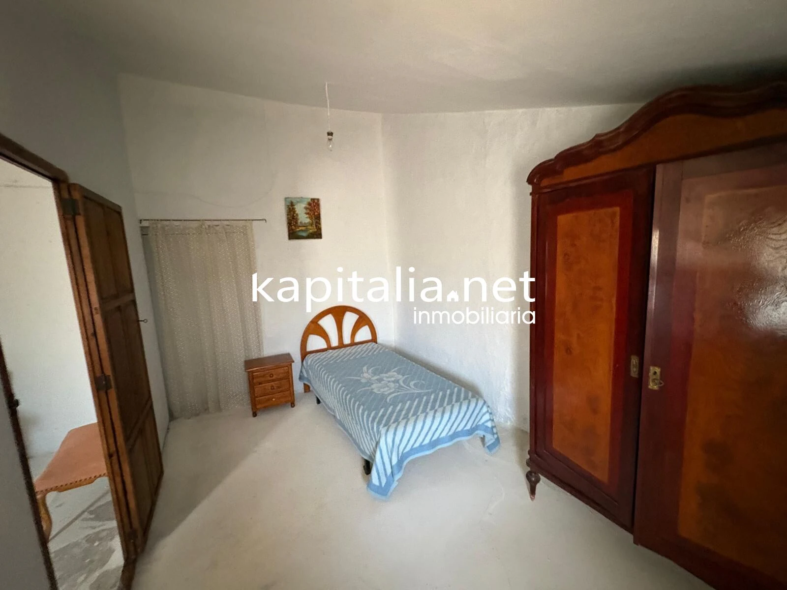 ESTUPENDA CASA A LA VENTA LISTA PARA ENTRAR A VIVIR CON GRAN PATIO Y TERRAZA EN LA LLOSA DE RANES