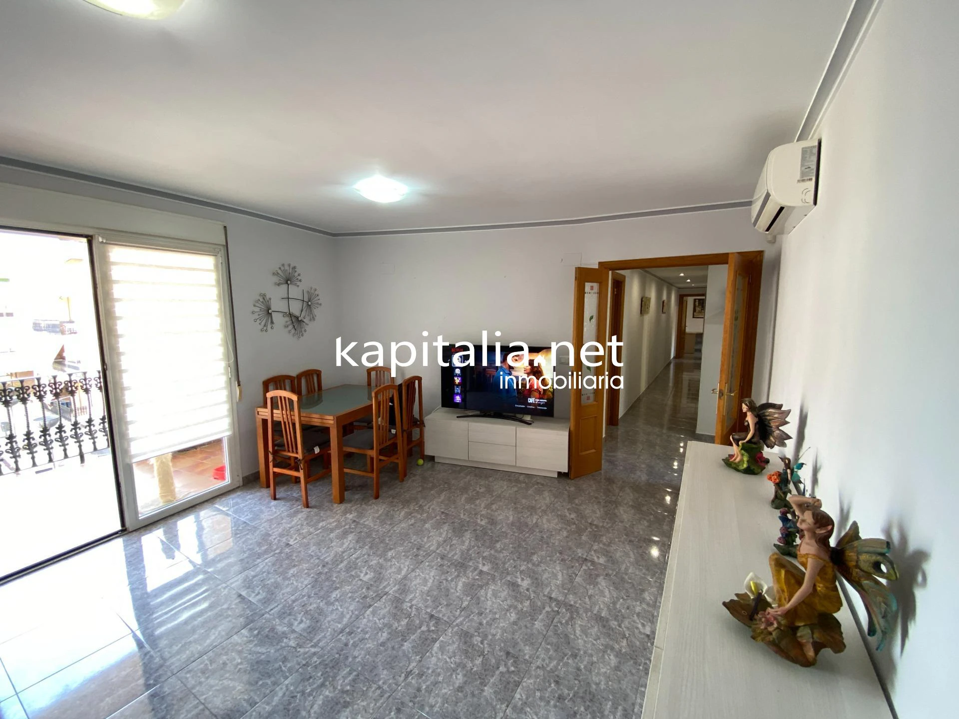 Gran piso en venta en el CENTRO de Carcaixent