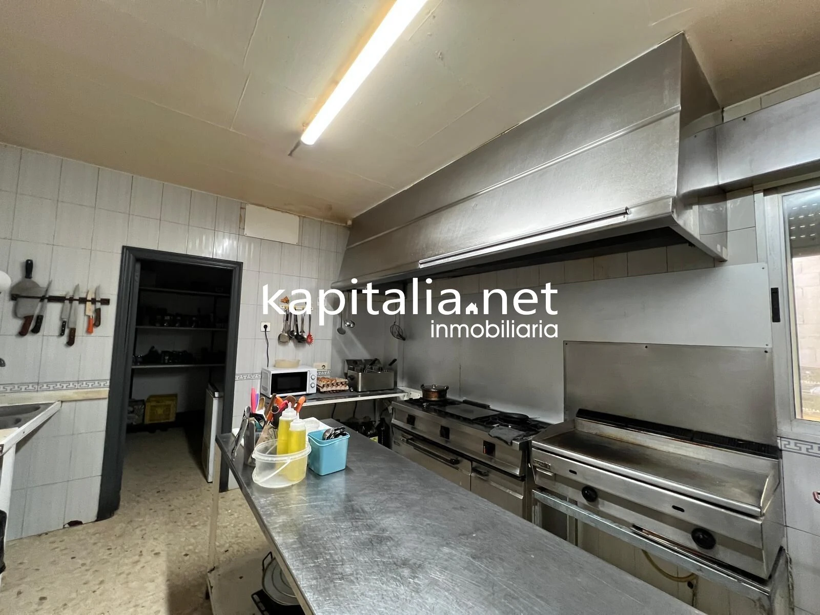 Local/restaurante a la venta La Canyada.