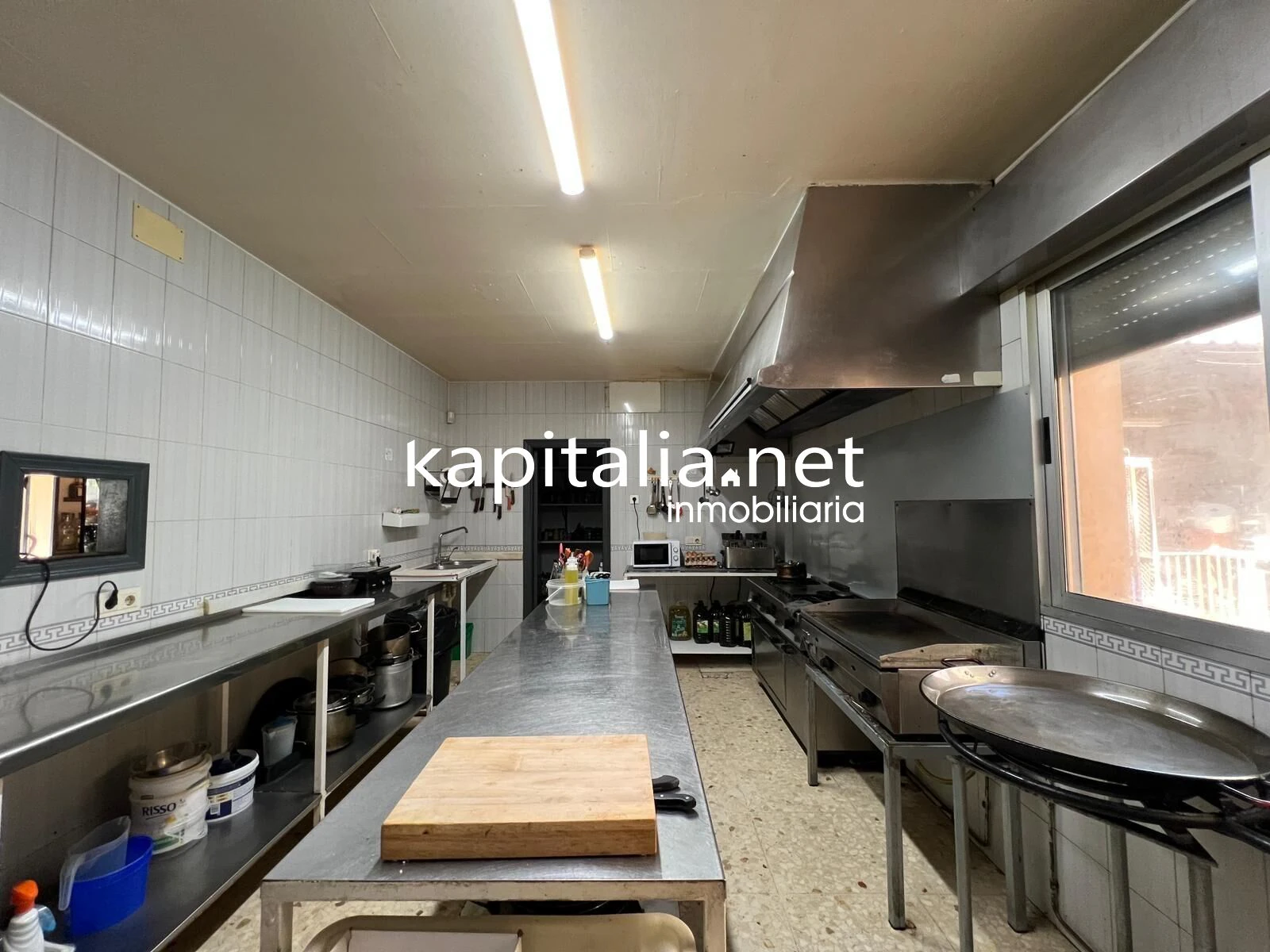 Local/restaurante a la venta La Canyada.