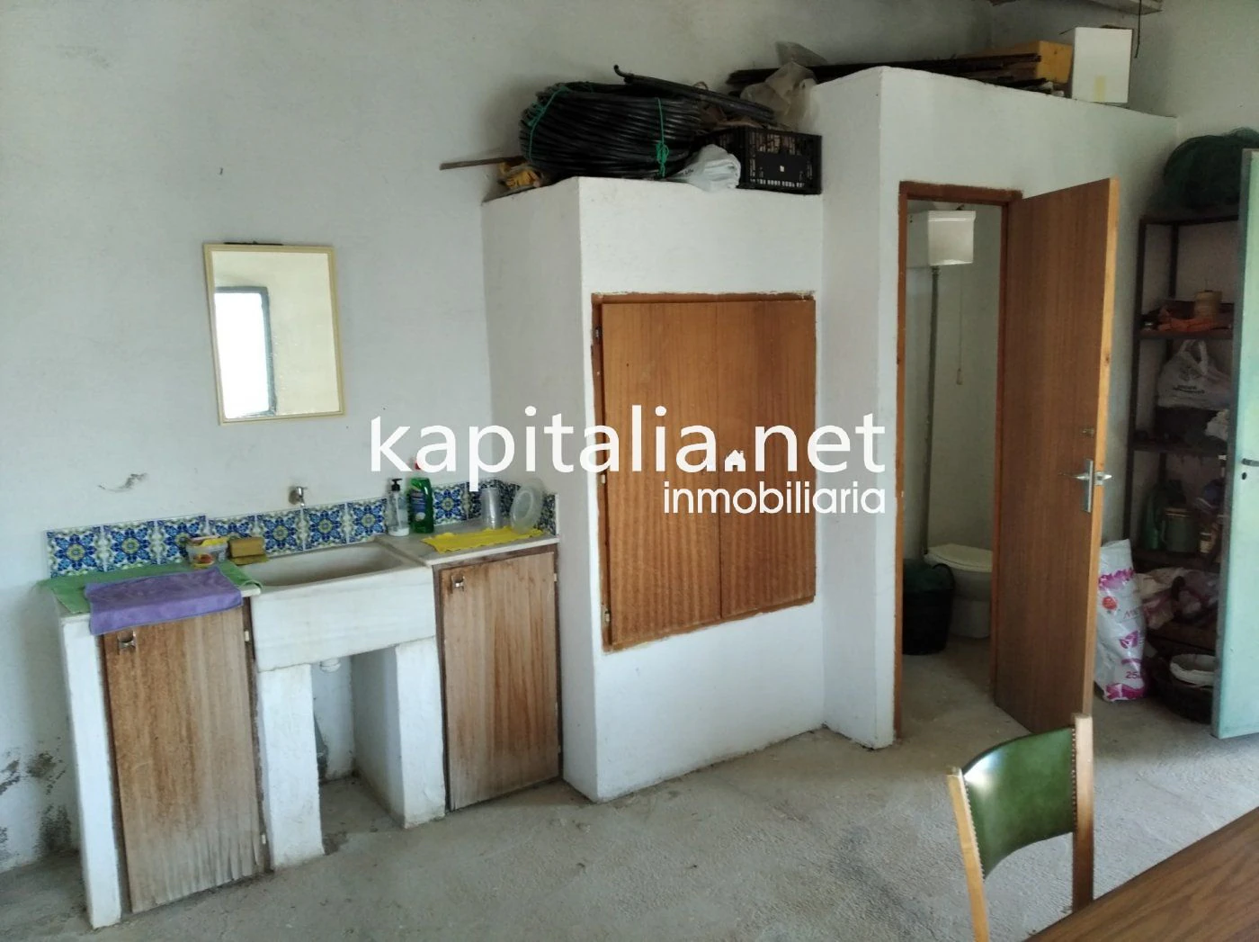06597 - Propriété à Vente à Agullent