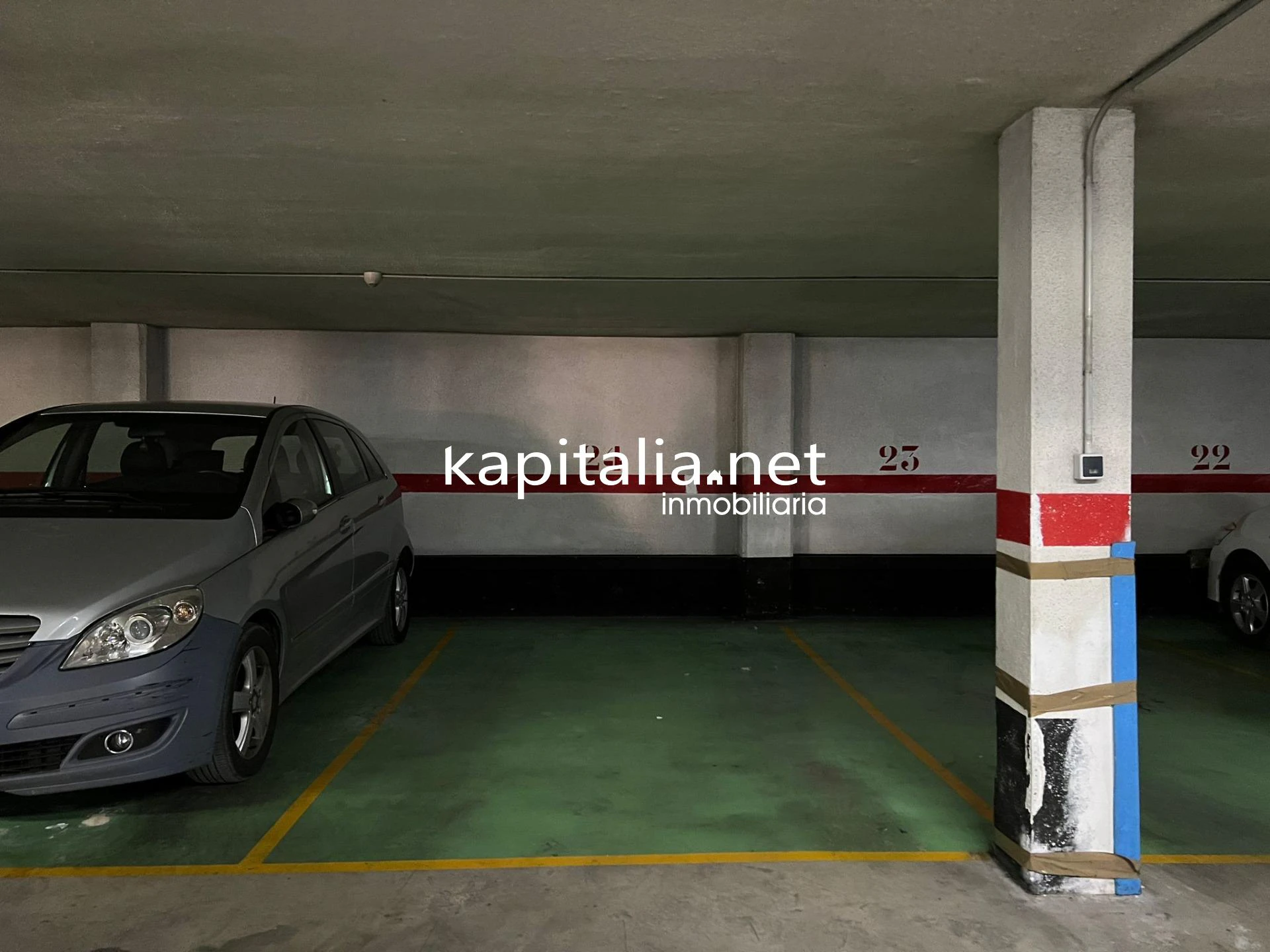 Estupendo garaje a la venta en Ontinyent, zona San José.