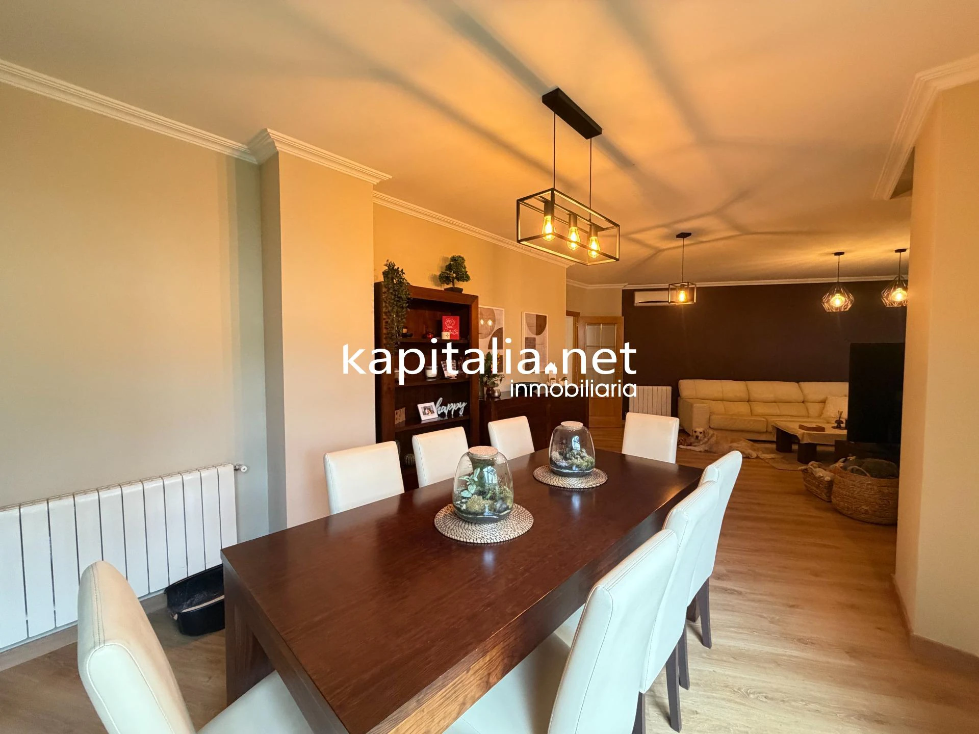 ESPECTACULAR VIVIENDA EN EXCLUSIVA EN EL ENSANCHE