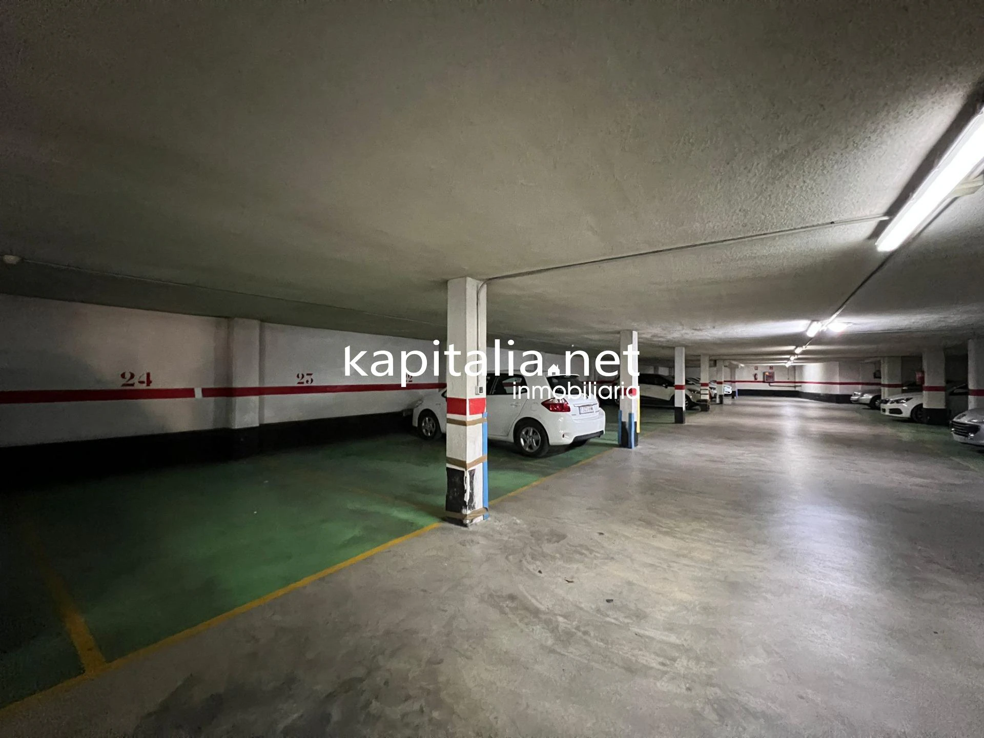 Estupendo garaje a la venta en Ontinyent, zona San José.