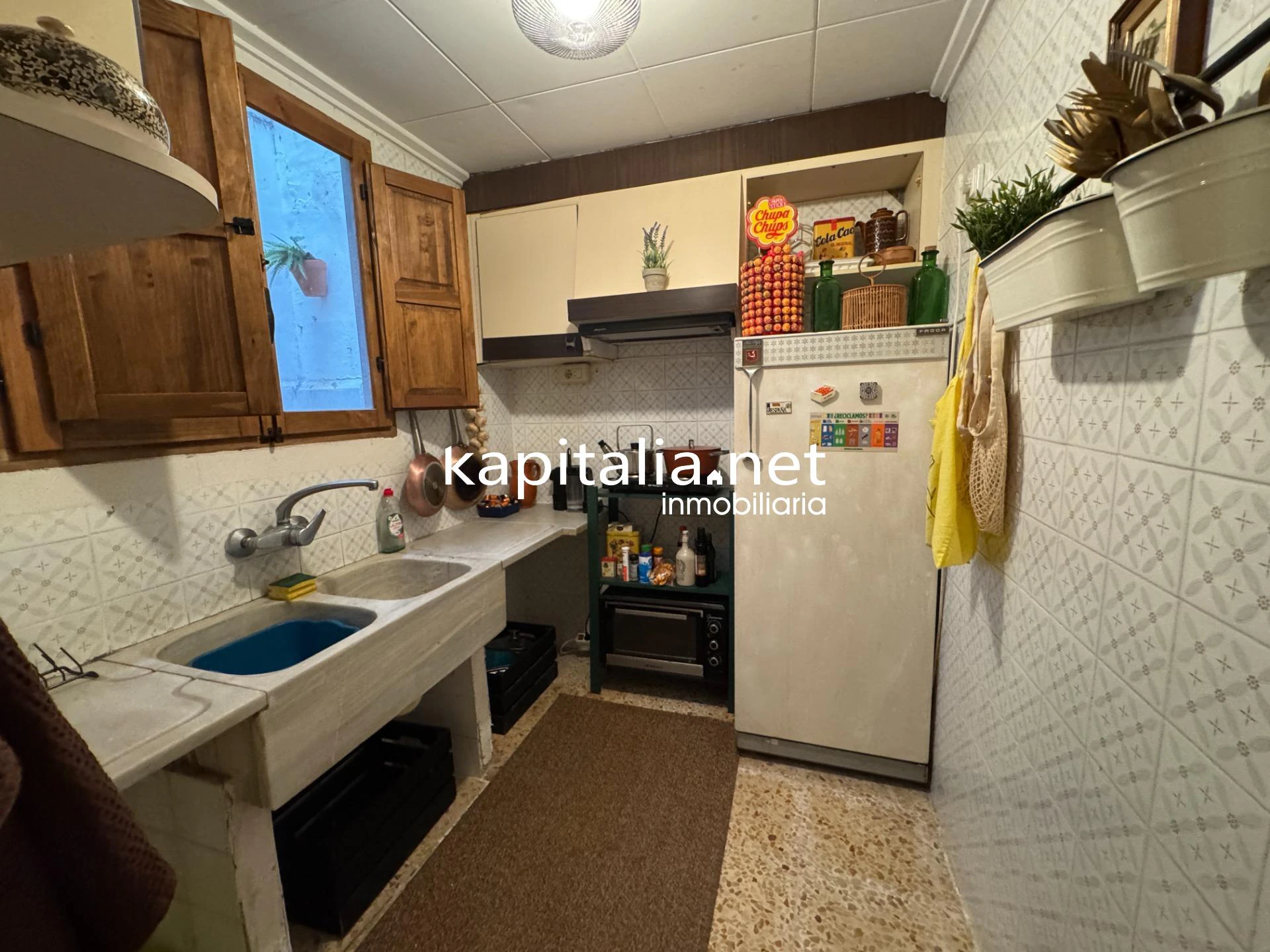 Casa de tres plantas a la venta en Ontinyent