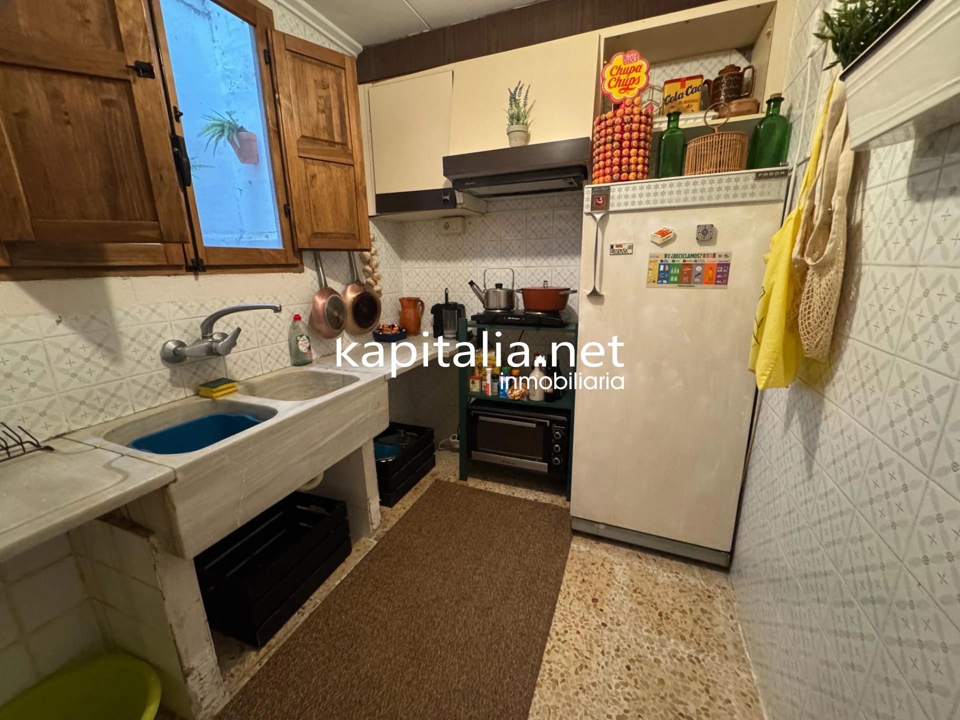 Casa de tres plantas a la venta en Ontinyent