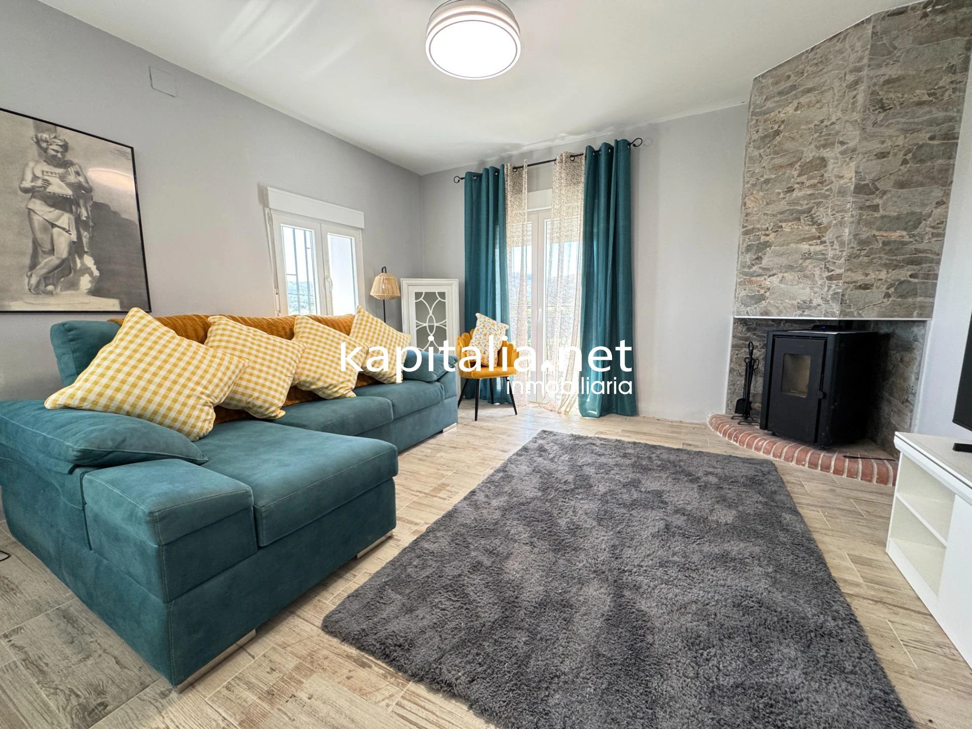 Apartamento en alquiler en Ontinyent