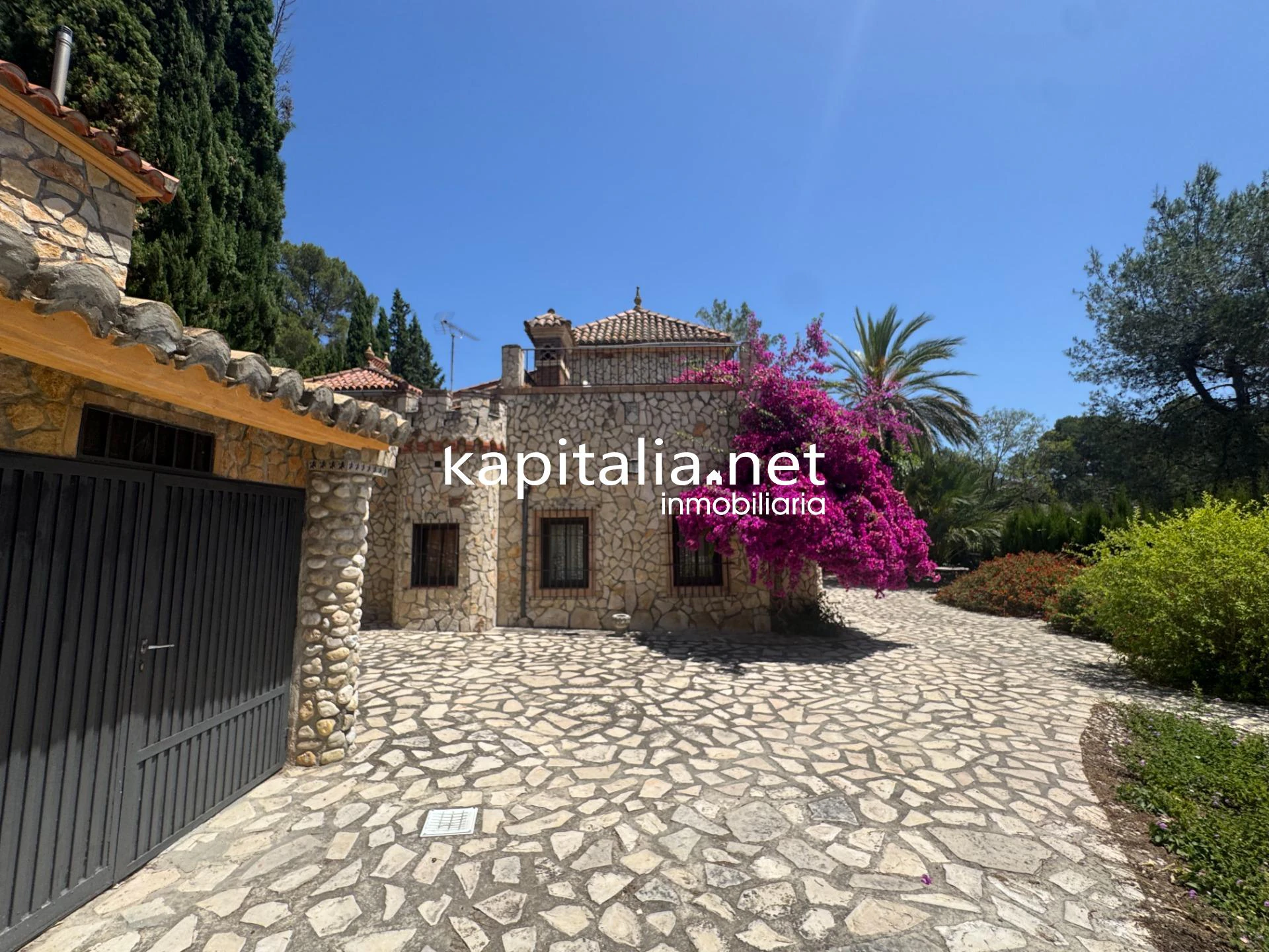 Espectacular chalet/villa en VENTA de lujo en Bixquert con piscina, sauna y vistas panorámicas