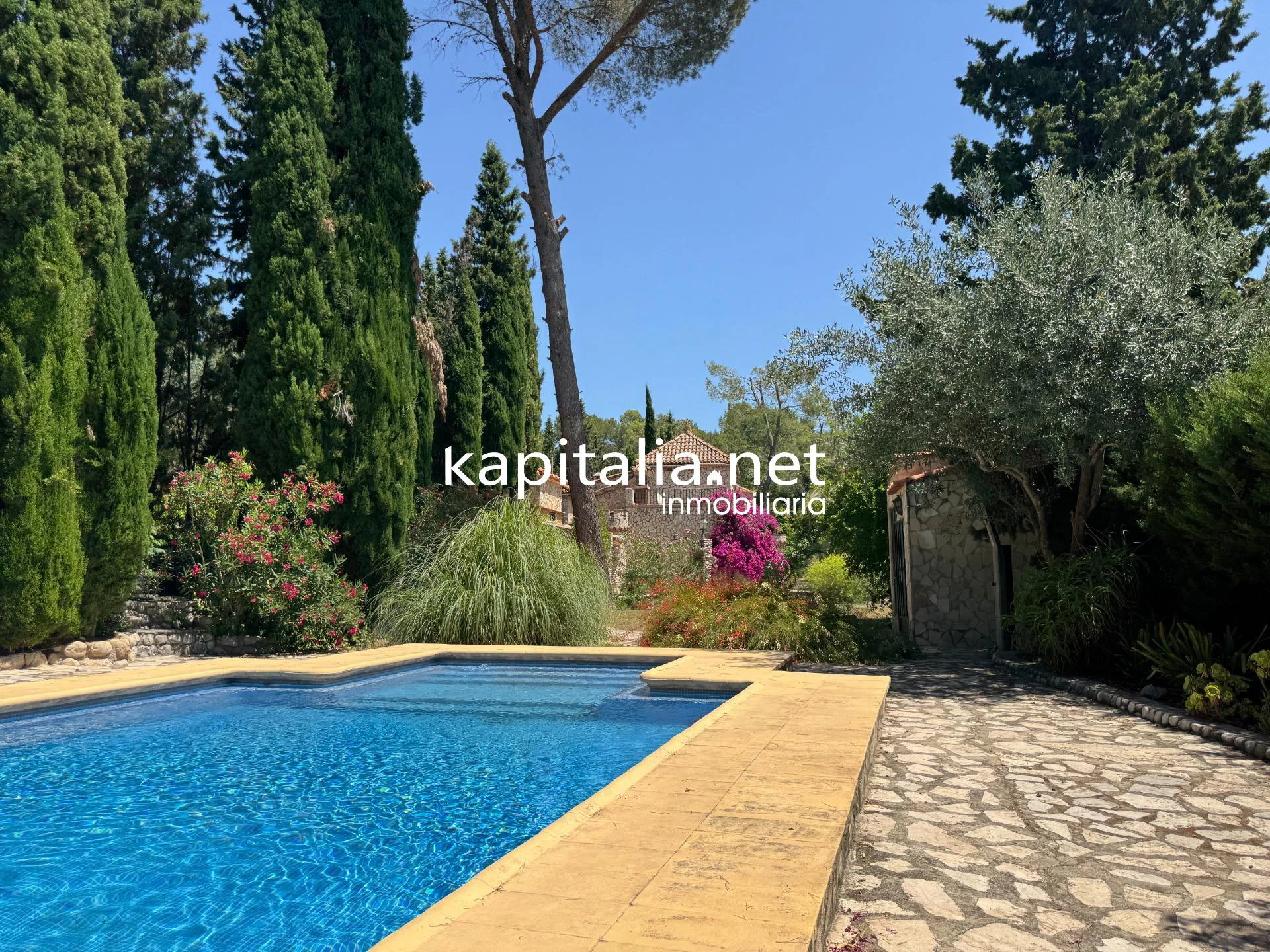 Espectacular chalet/villa en VENTA de lujo en Bixquert con piscina, sauna y vistas panorámicas