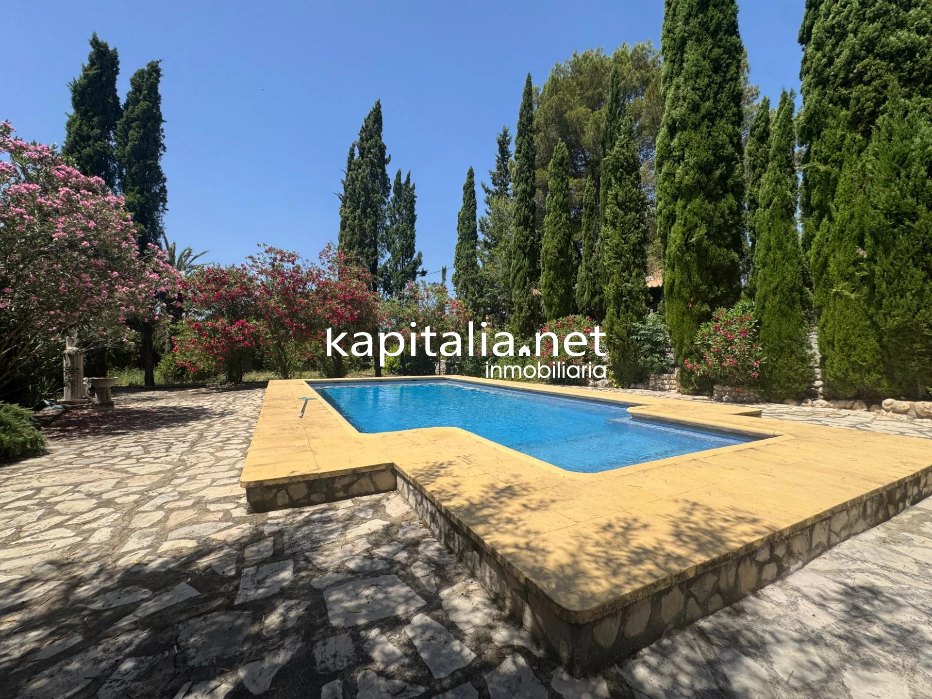 Espectacular chalet/villa en VENTA de lujo en Bixquert con piscina, sauna y vistas panorámicas