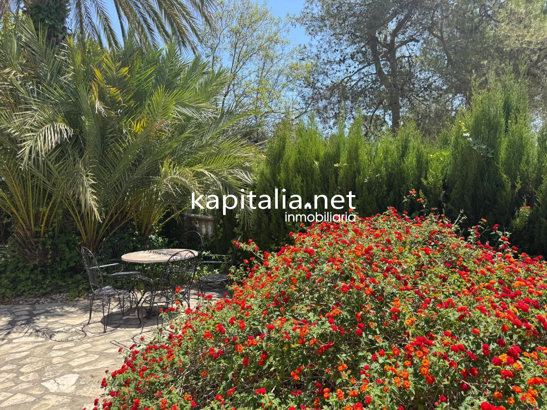Espectacular chalet/villa en VENTA de lujo en Bixquert con piscina, sauna y vistas panorámicas